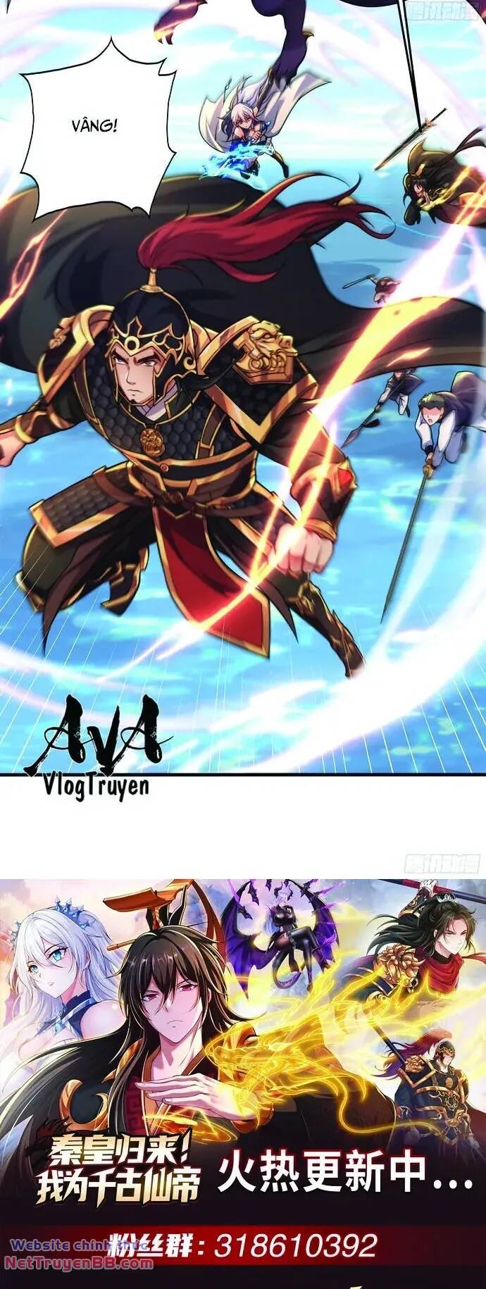 Tần Hoàng Trở Về! Ta Là Thiên Cổ Tiên Đế: Chapter 10