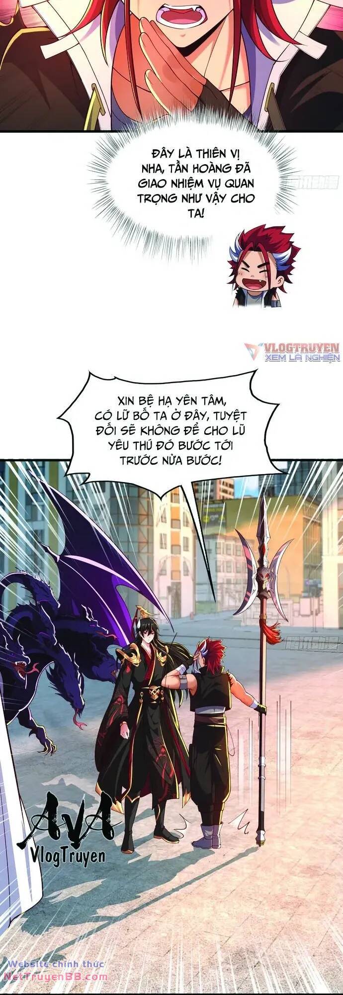 Tần Hoàng Trở Về! Ta Là Thiên Cổ Tiên Đế: Chapter 10