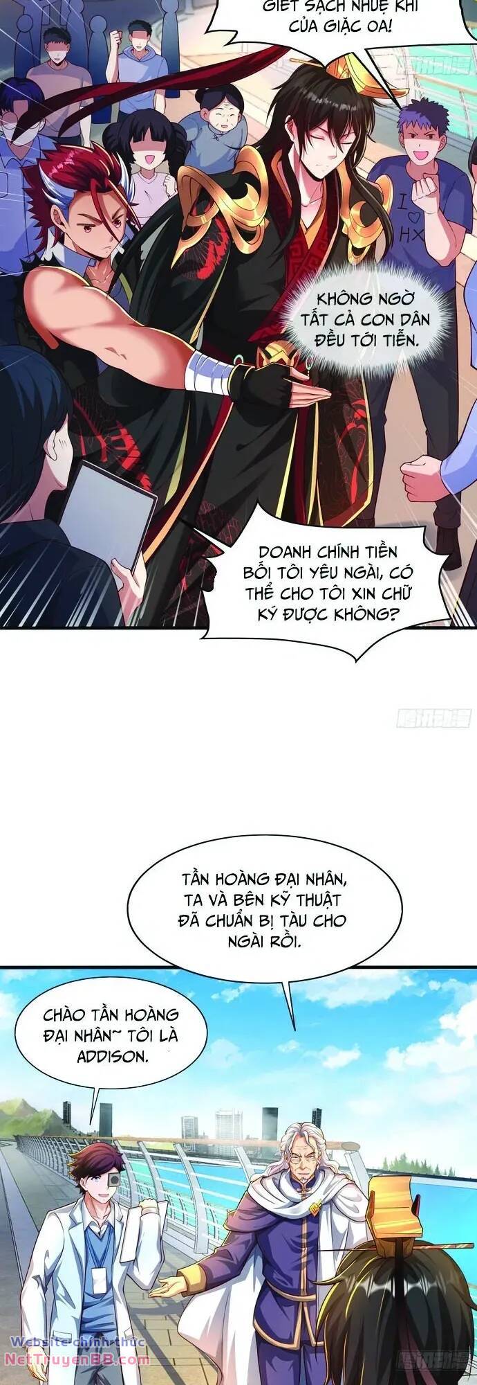 Tần Hoàng Trở Về! Ta Là Thiên Cổ Tiên Đế: Chapter 10