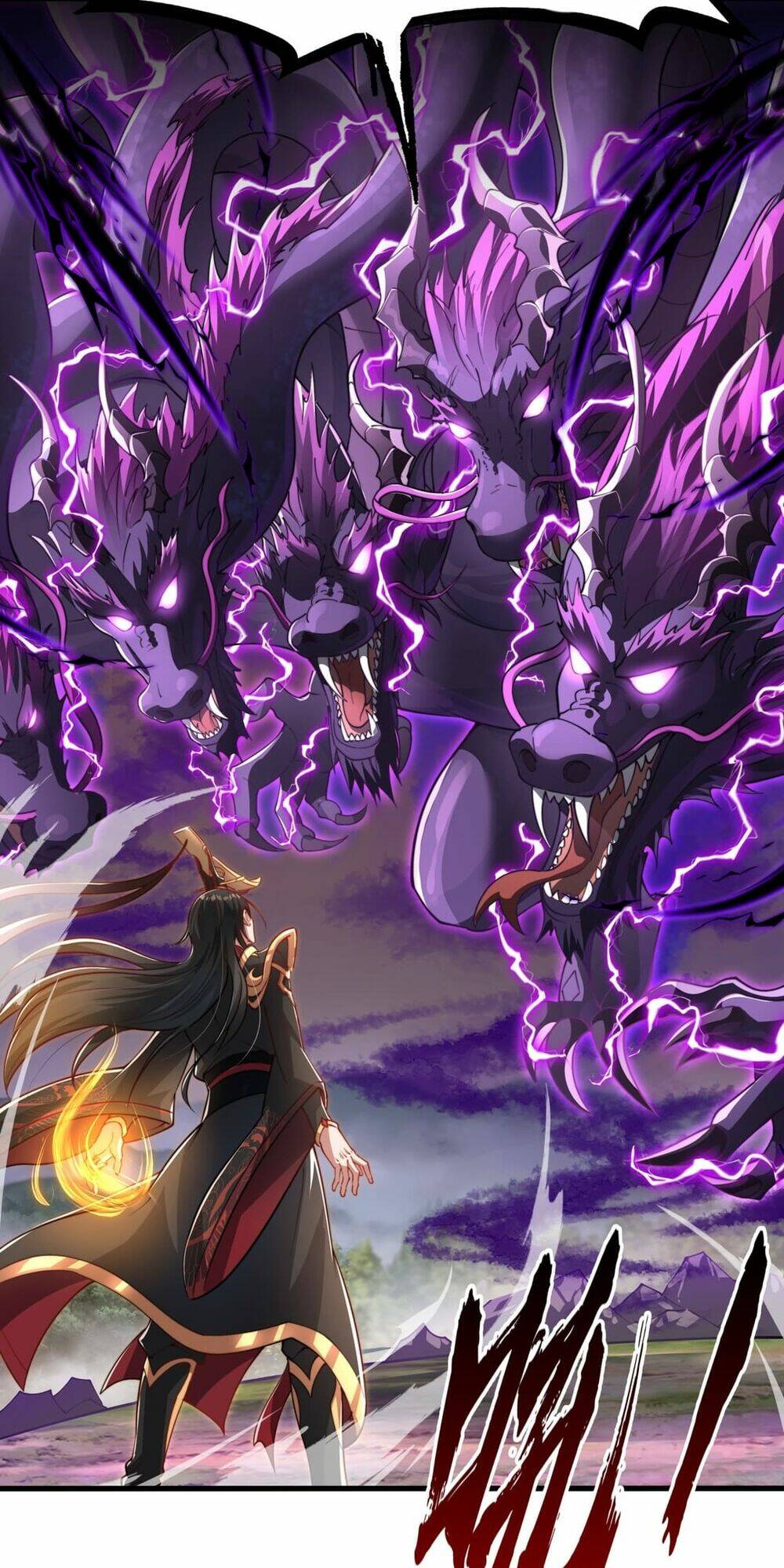 Tần Hoàng Trở Về! Ta Là Thiên Cổ Tiên Đế: Chapter 2