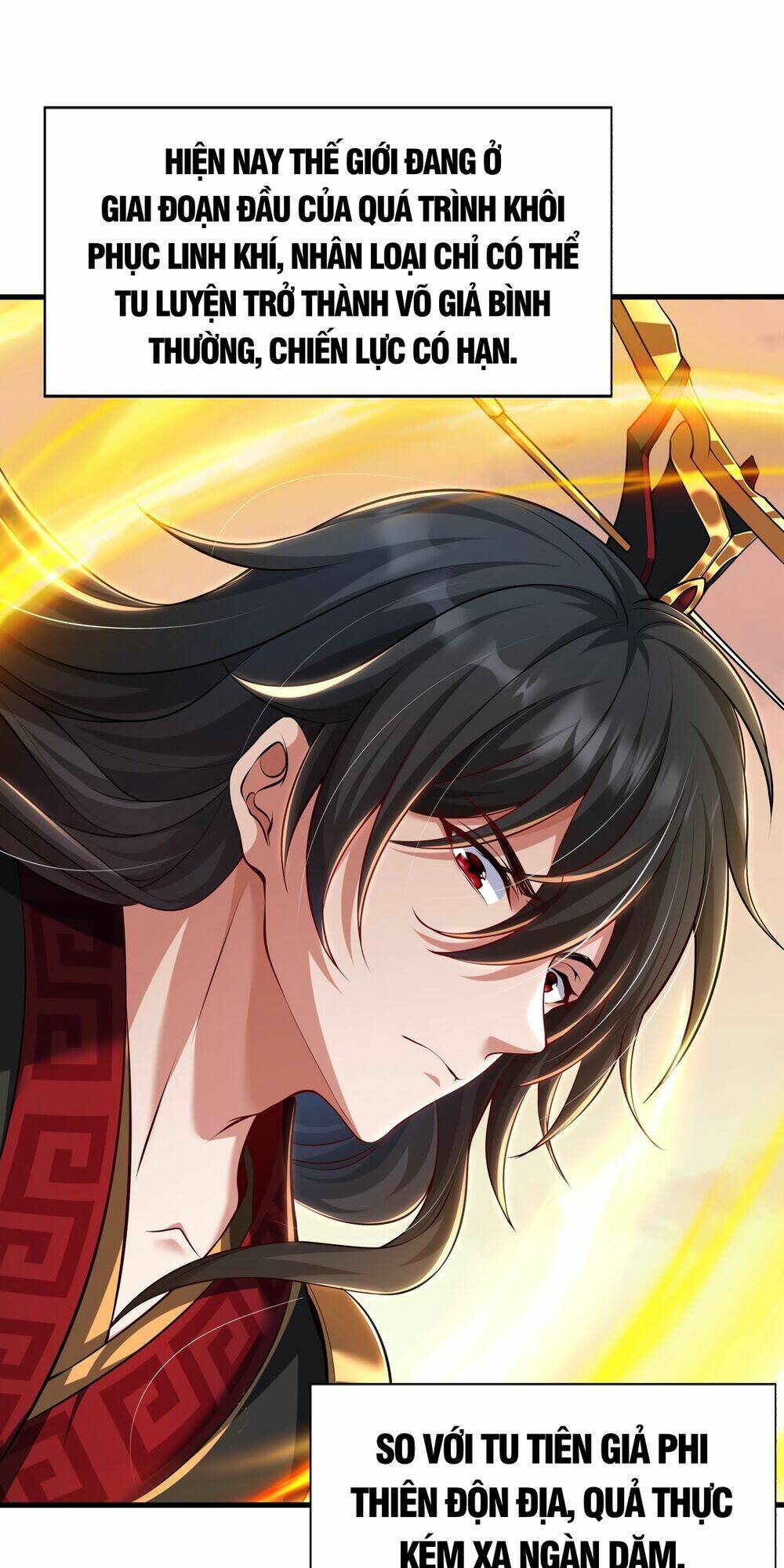 Tần Hoàng Trở Về! Ta Là Thiên Cổ Tiên Đế: Chapter 2