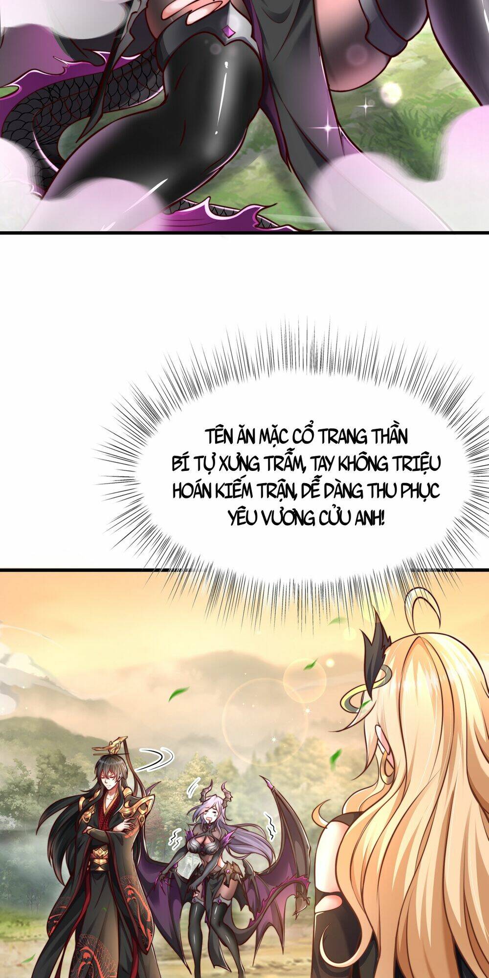 Tần Hoàng Trở Về! Ta Là Thiên Cổ Tiên Đế: Chapter 3