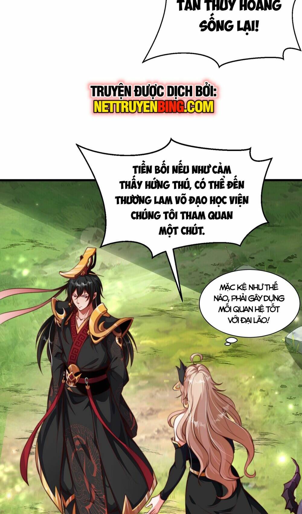 Tần Hoàng Trở Về! Ta Là Thiên Cổ Tiên Đế: Chapter 3