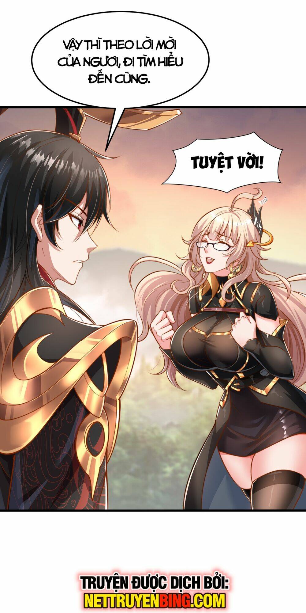 Tần Hoàng Trở Về! Ta Là Thiên Cổ Tiên Đế: Chapter 3