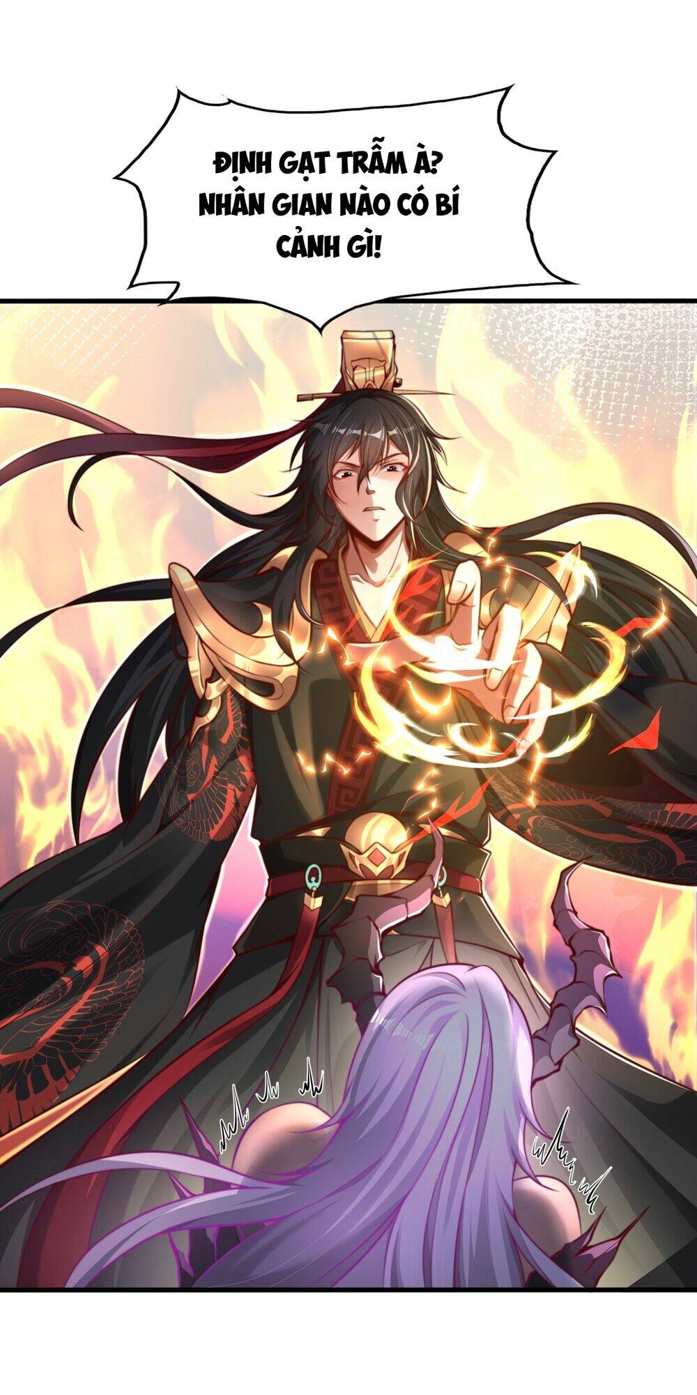 Tần Hoàng Trở Về! Ta Là Thiên Cổ Tiên Đế: Chapter 3