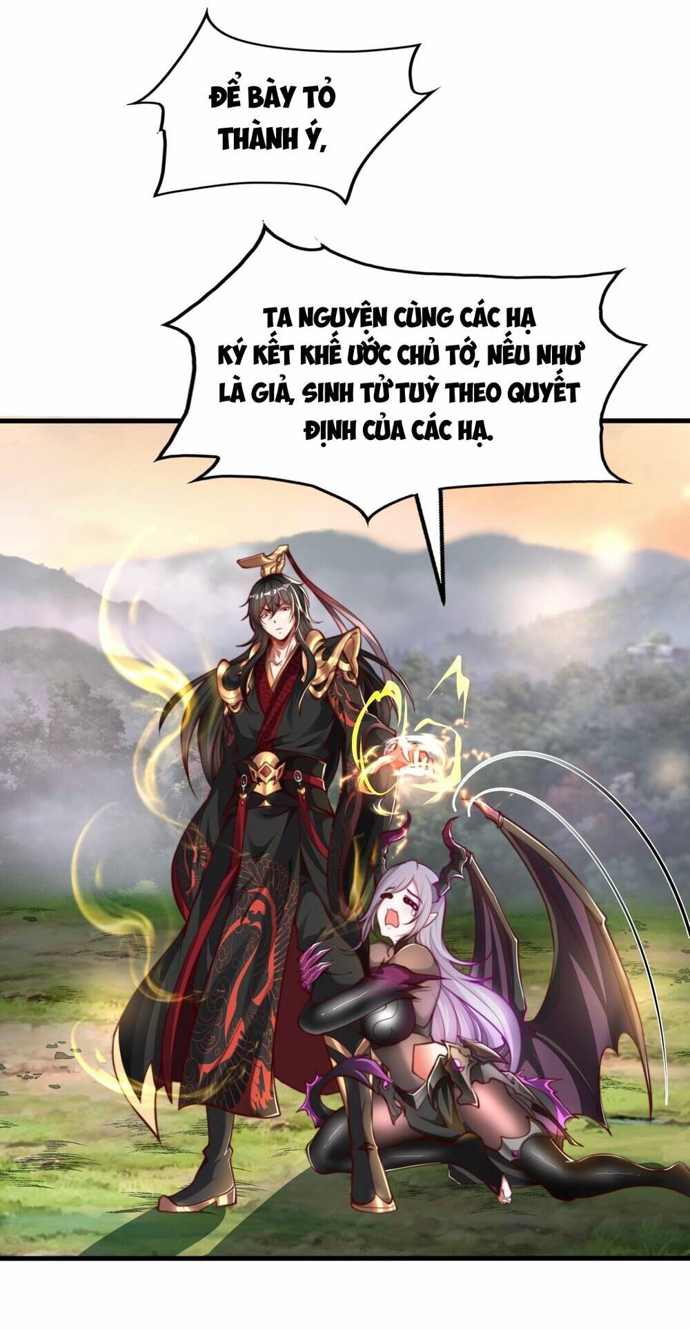 Tần Hoàng Trở Về! Ta Là Thiên Cổ Tiên Đế: Chapter 3