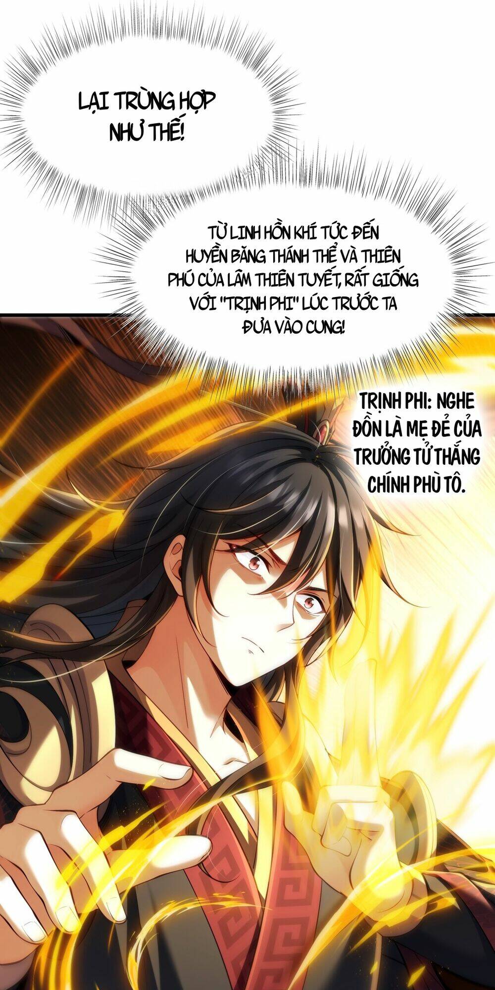 Tần Hoàng Trở Về! Ta Là Thiên Cổ Tiên Đế: Chapter 3