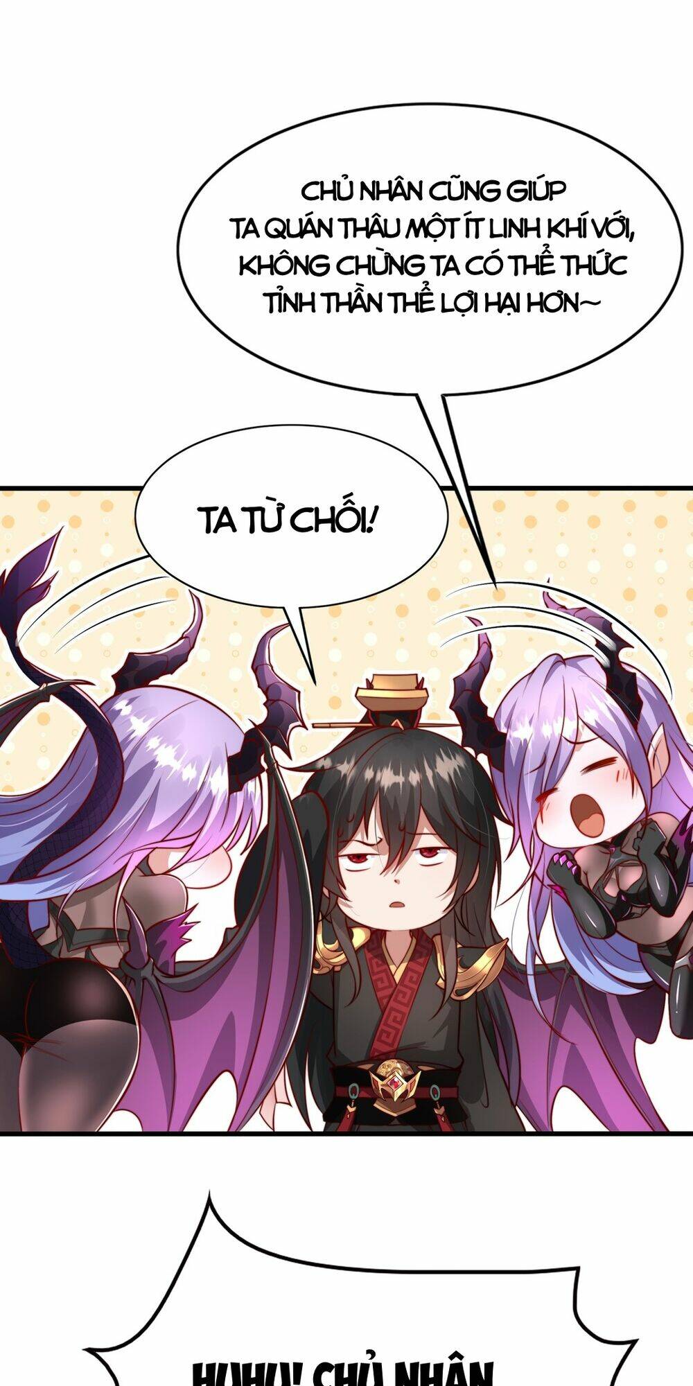 Tần Hoàng Trở Về! Ta Là Thiên Cổ Tiên Đế: Chapter 4