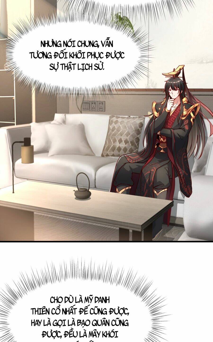 Tần Hoàng Trở Về! Ta Là Thiên Cổ Tiên Đế: Chapter 4