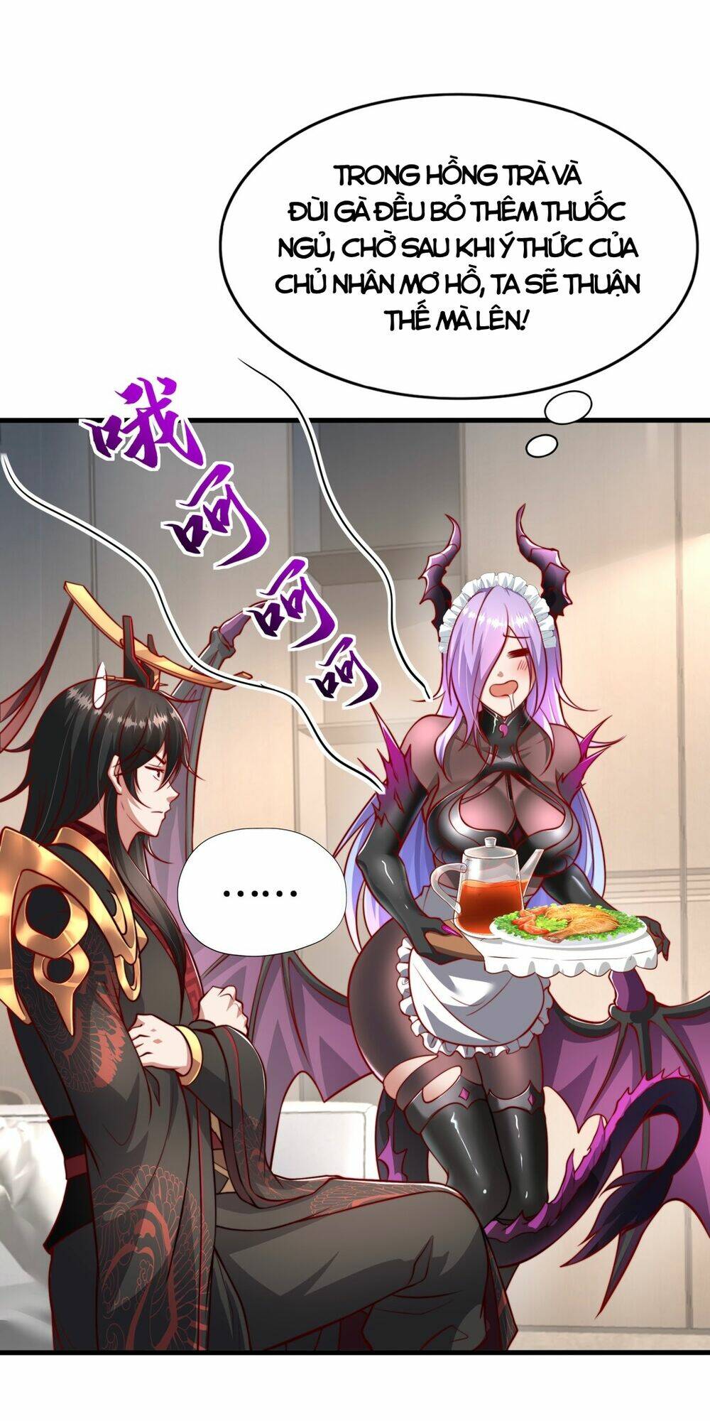 Tần Hoàng Trở Về! Ta Là Thiên Cổ Tiên Đế: Chapter 4