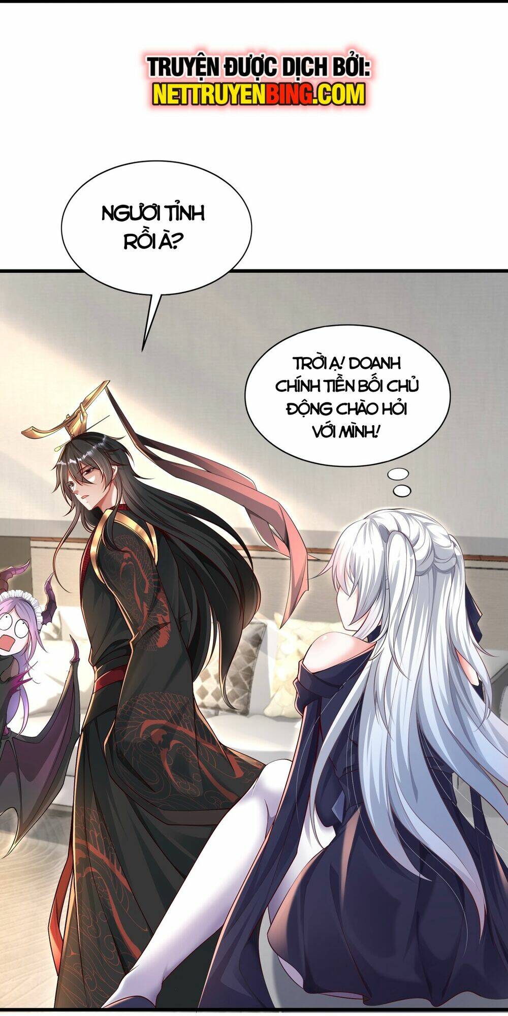 Tần Hoàng Trở Về! Ta Là Thiên Cổ Tiên Đế: Chapter 4