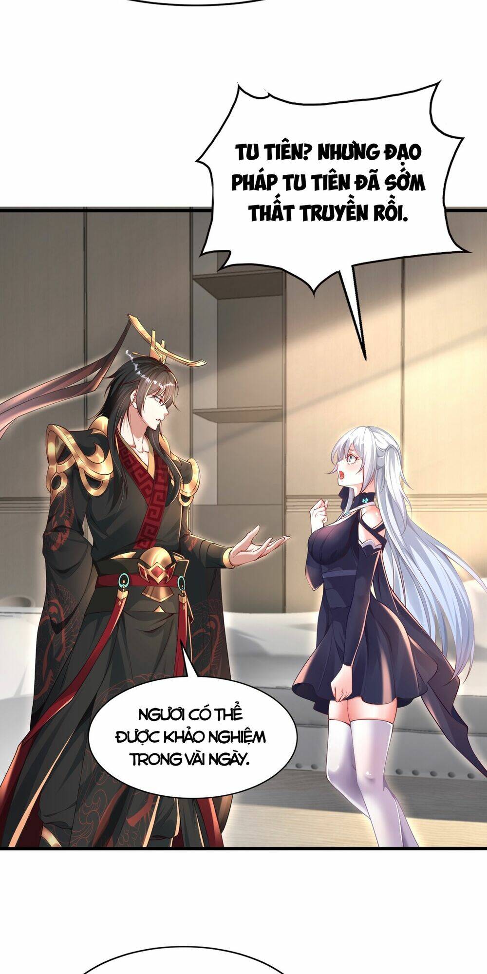 Tần Hoàng Trở Về! Ta Là Thiên Cổ Tiên Đế: Chapter 4