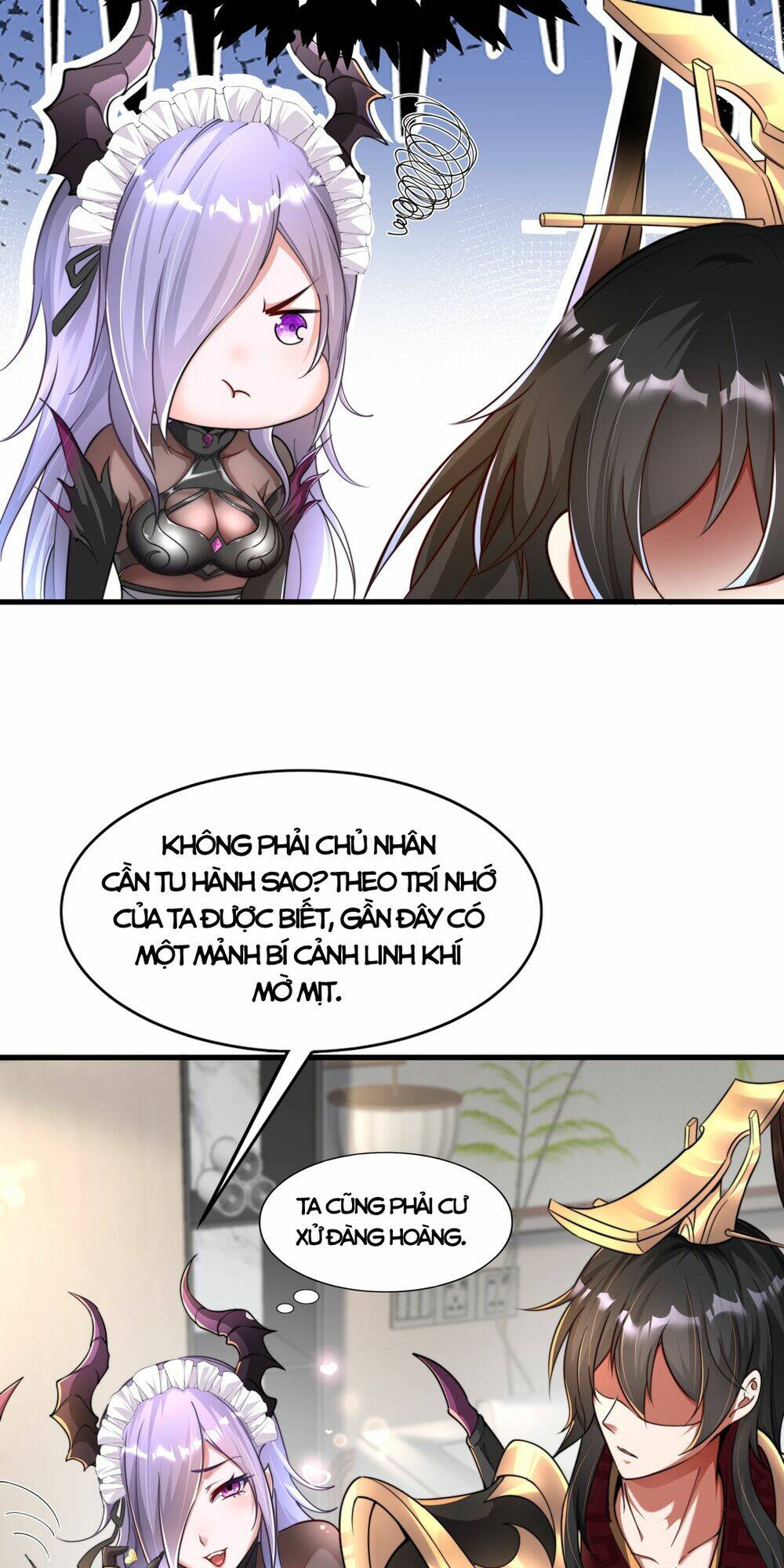 Tần Hoàng Trở Về! Ta Là Thiên Cổ Tiên Đế: Chapter 4