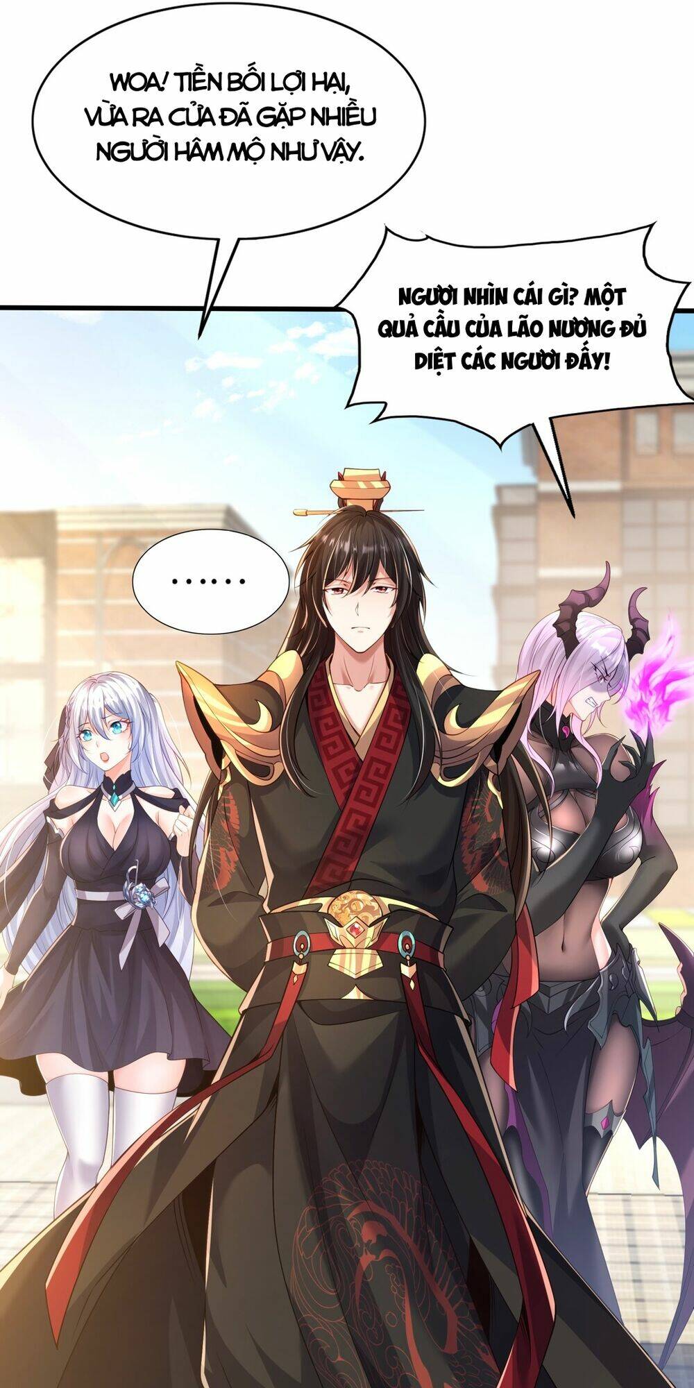 Tần Hoàng Trở Về! Ta Là Thiên Cổ Tiên Đế: Chapter 4