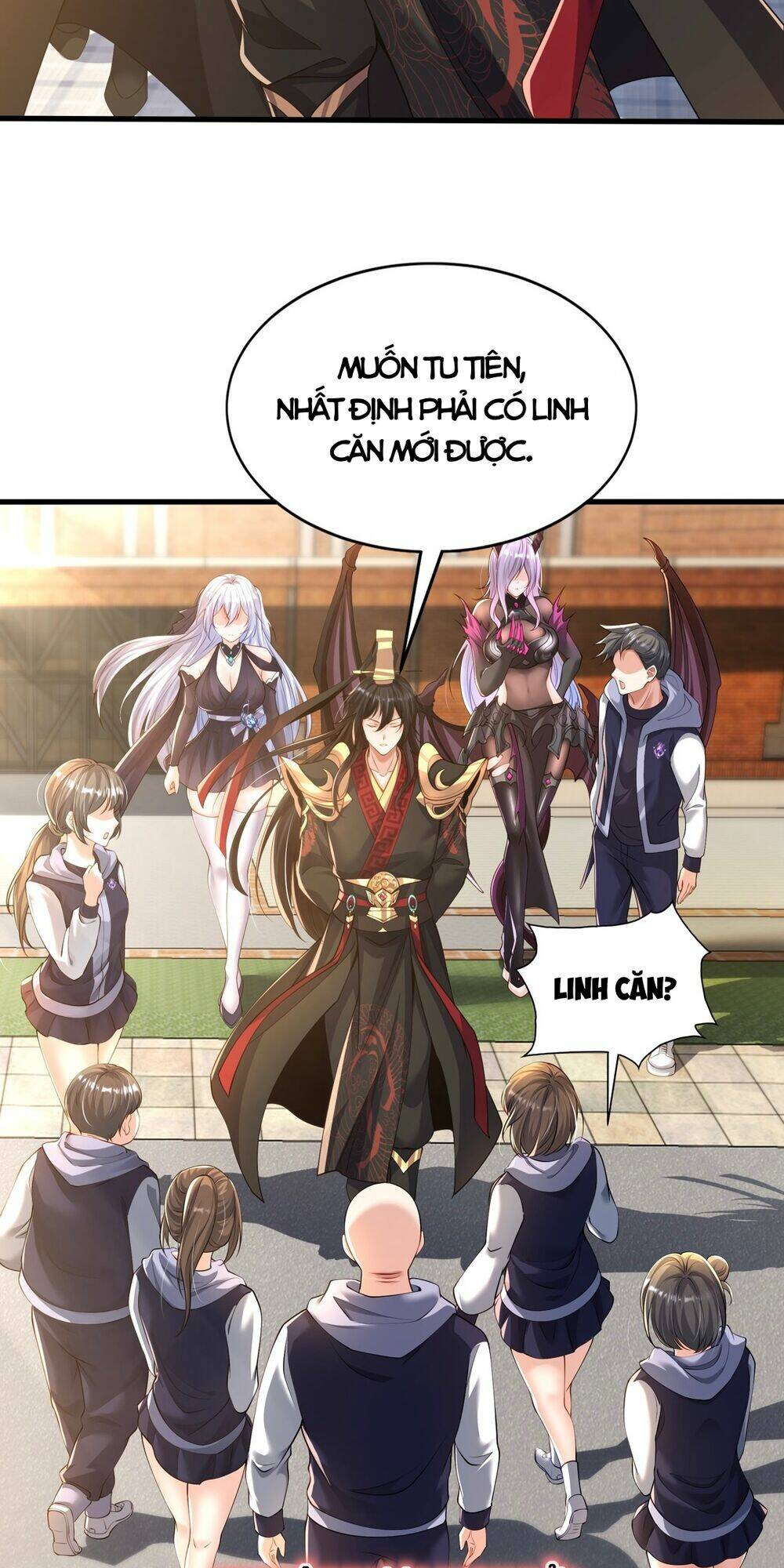 Tần Hoàng Trở Về! Ta Là Thiên Cổ Tiên Đế: Chapter 4