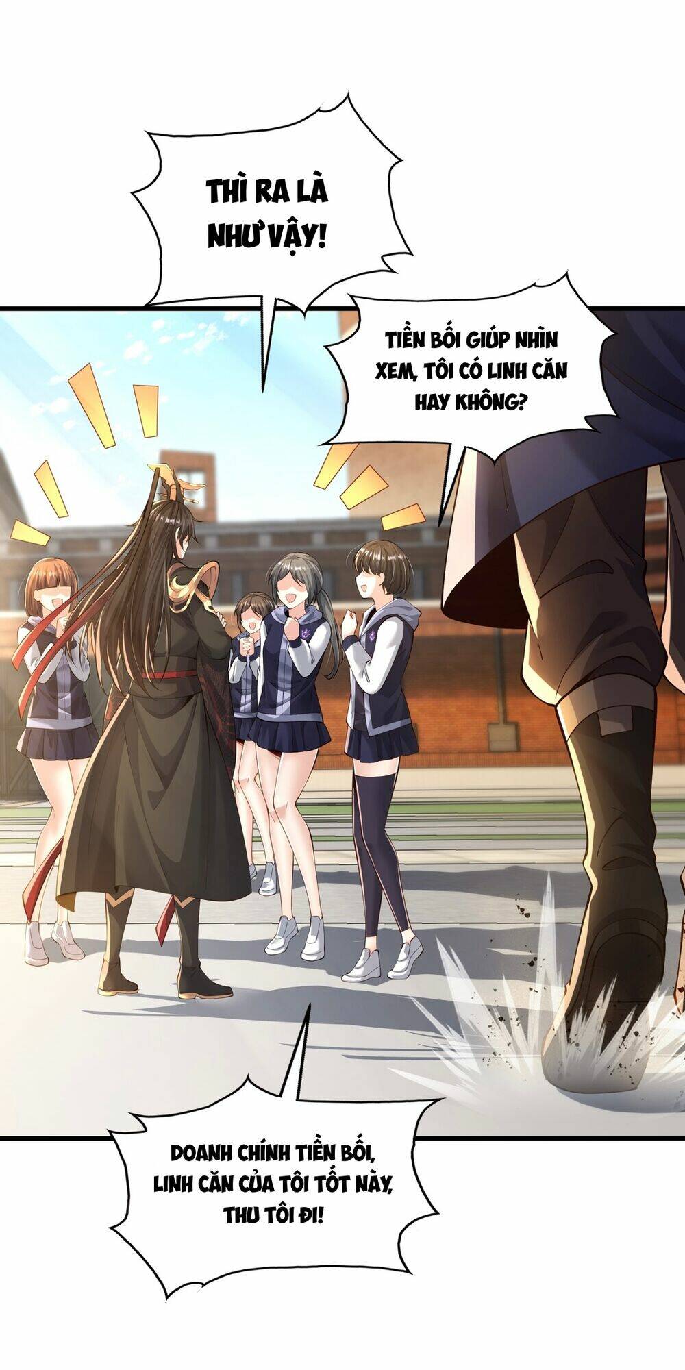 Tần Hoàng Trở Về! Ta Là Thiên Cổ Tiên Đế: Chapter 4