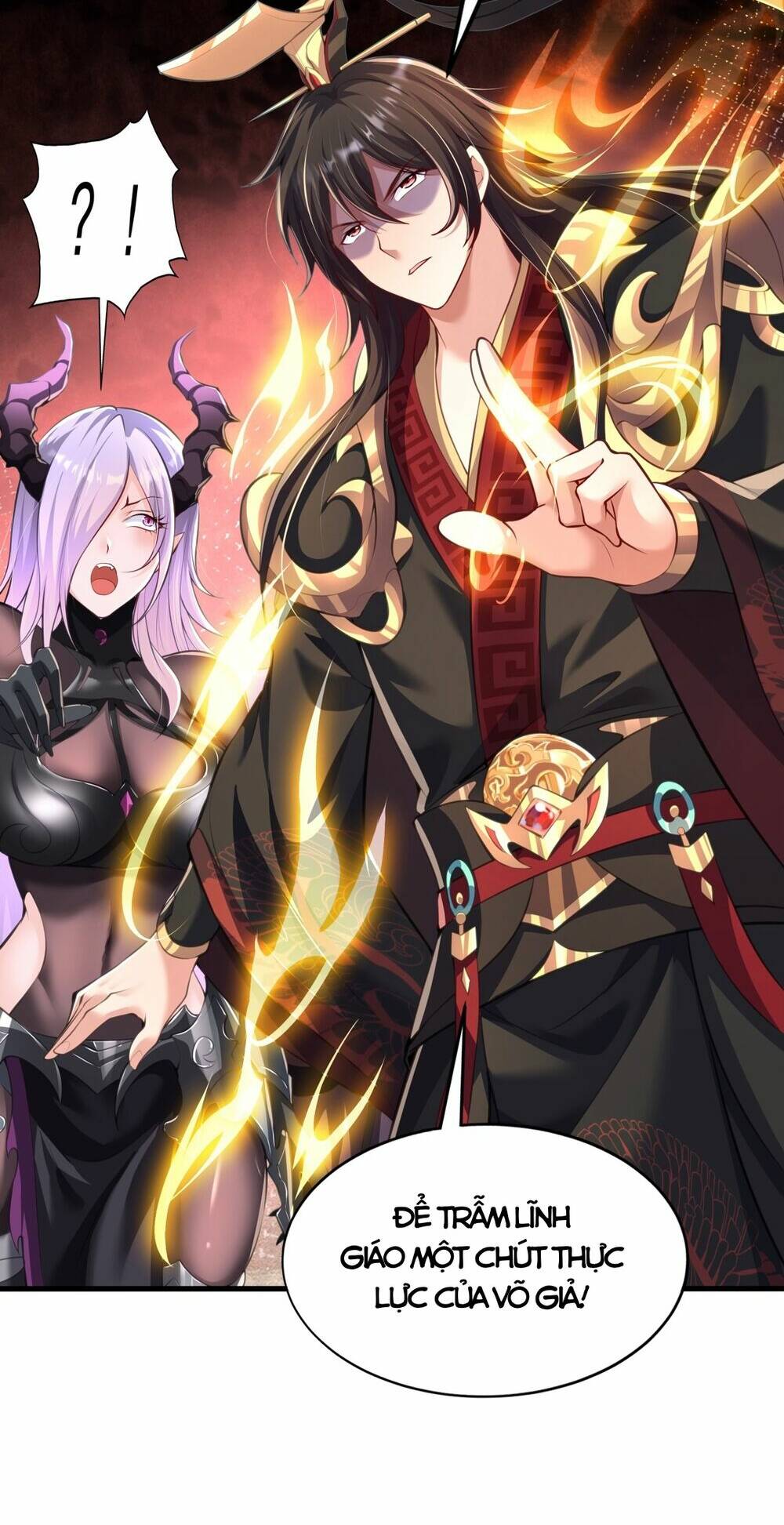 Tần Hoàng Trở Về! Ta Là Thiên Cổ Tiên Đế: Chapter 4