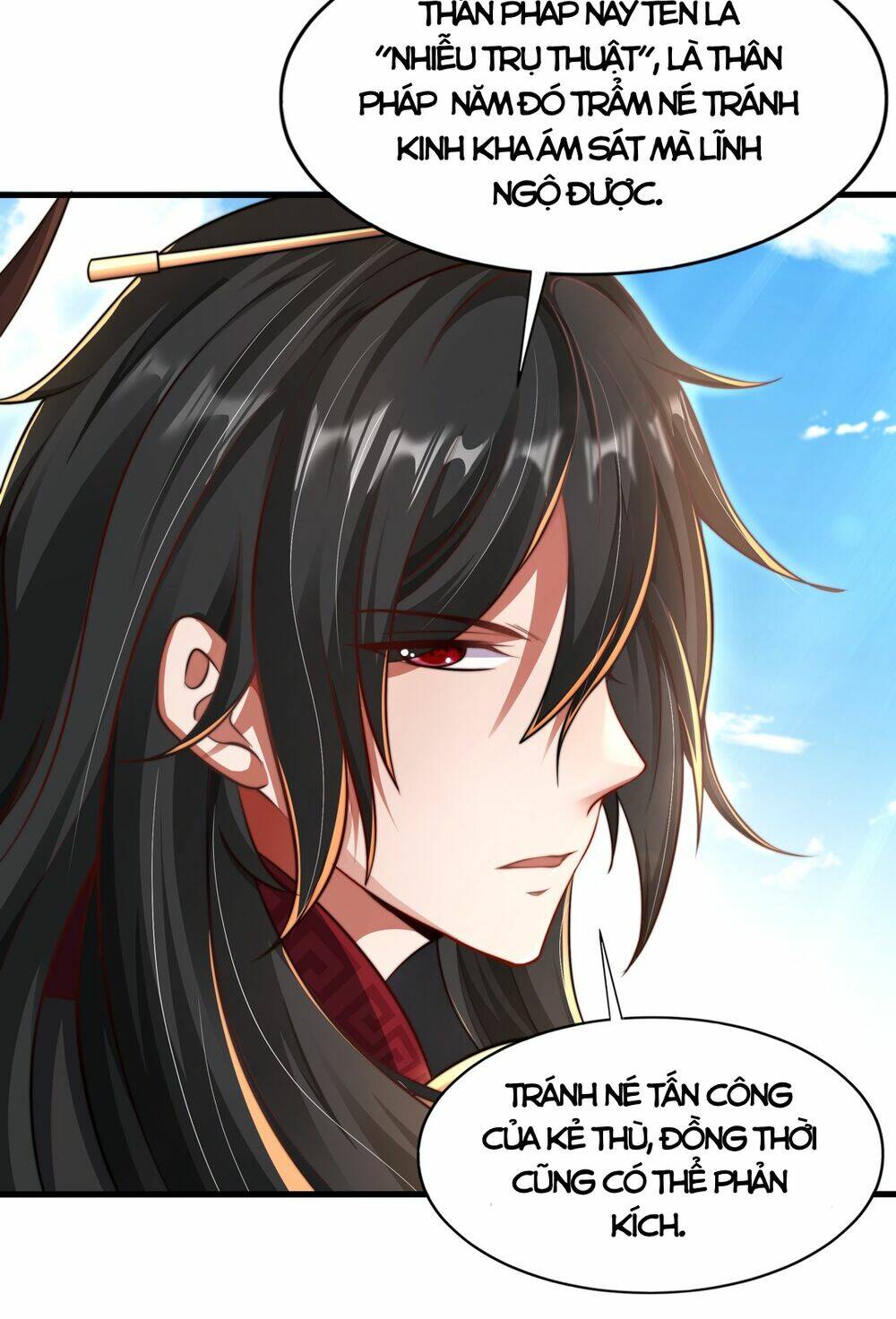 Tần Hoàng Trở Về! Ta Là Thiên Cổ Tiên Đế: Chapter 5