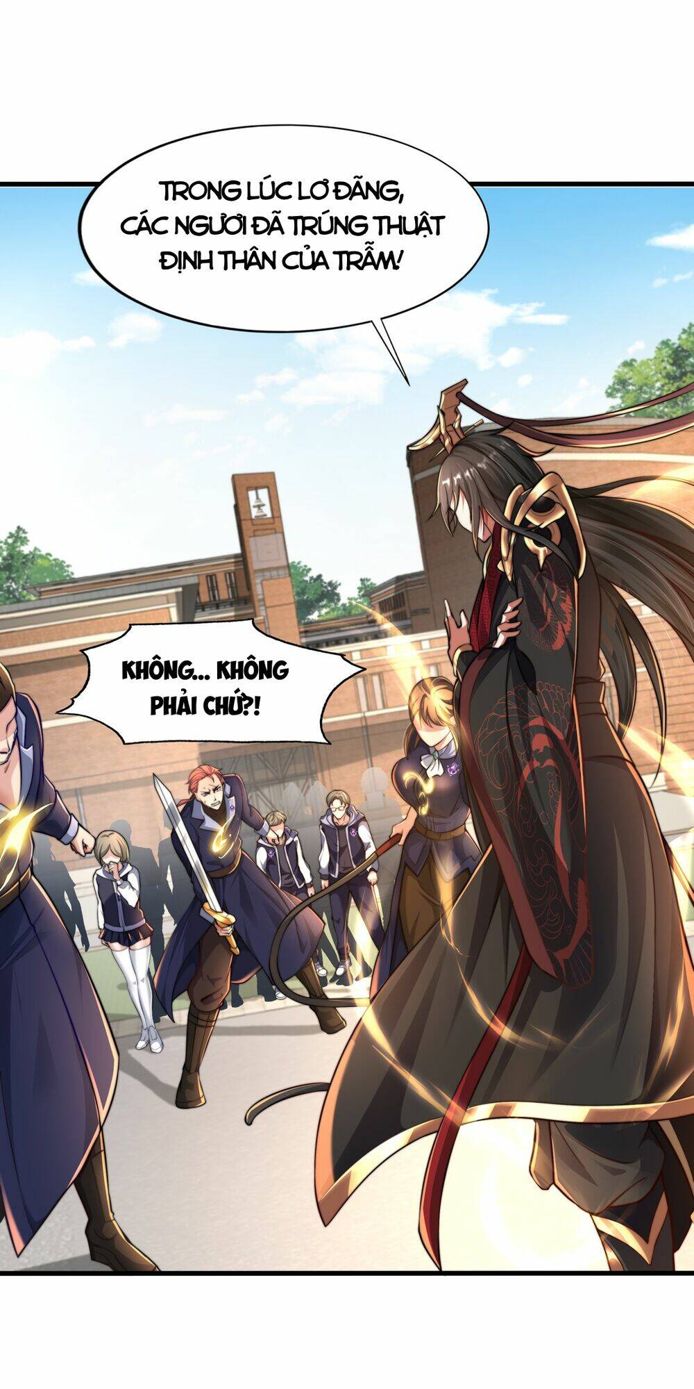 Tần Hoàng Trở Về! Ta Là Thiên Cổ Tiên Đế: Chapter 5