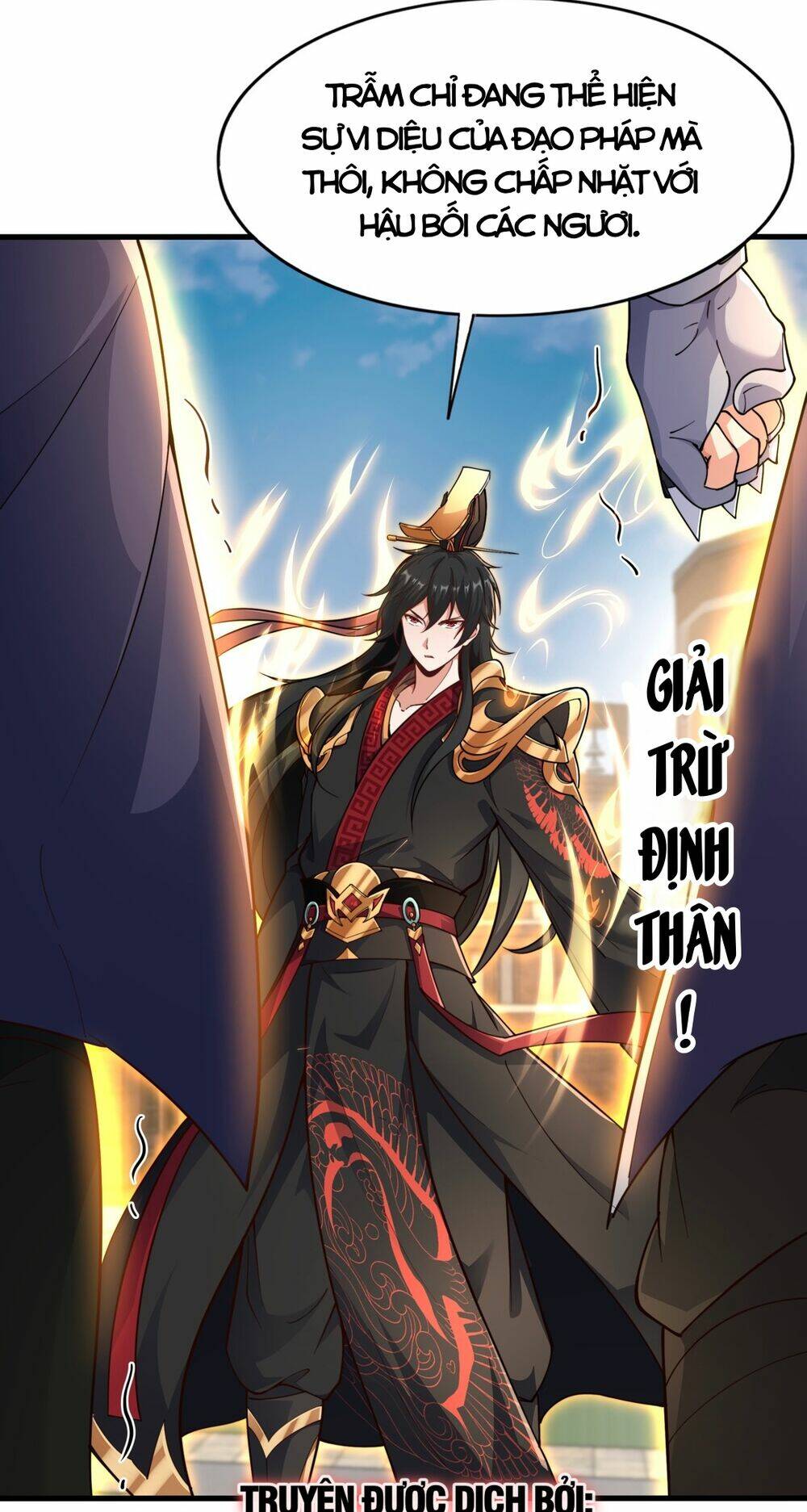 Tần Hoàng Trở Về! Ta Là Thiên Cổ Tiên Đế: Chapter 5