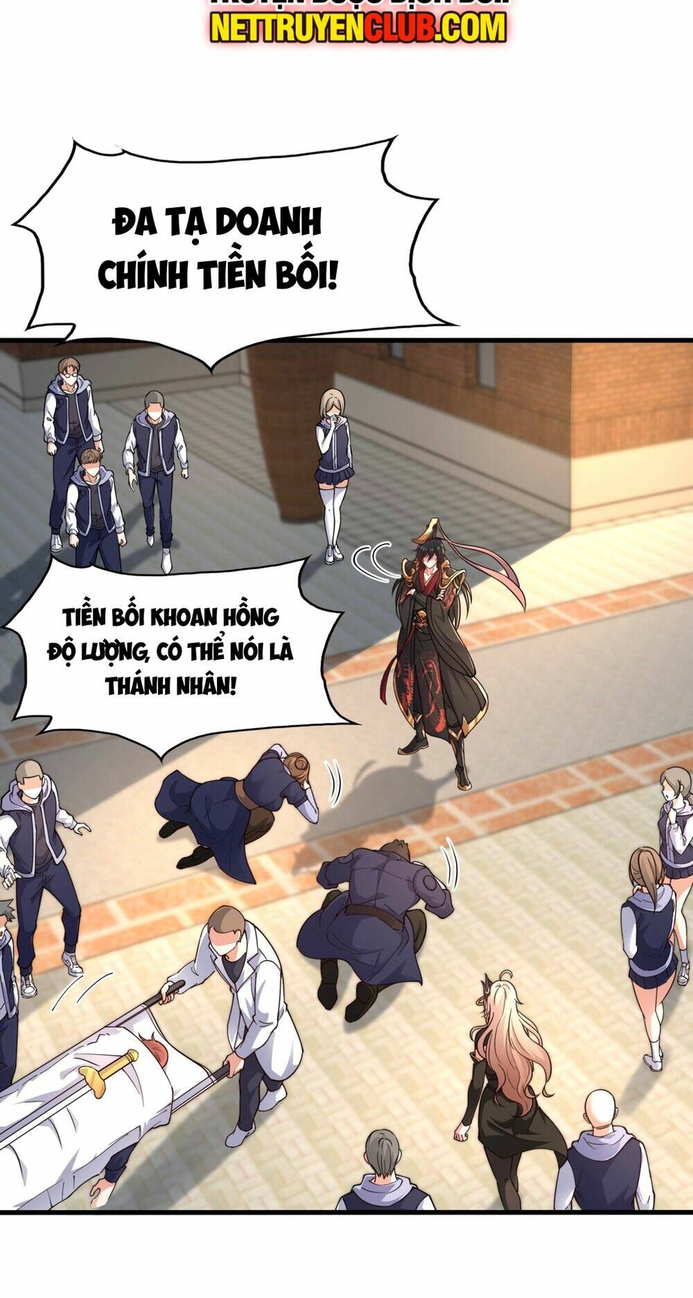 Tần Hoàng Trở Về! Ta Là Thiên Cổ Tiên Đế: Chapter 5