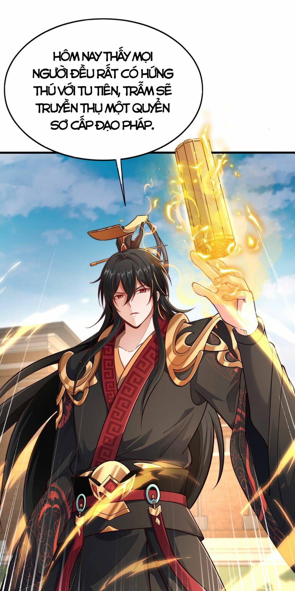Tần Hoàng Trở Về! Ta Là Thiên Cổ Tiên Đế: Chapter 5
