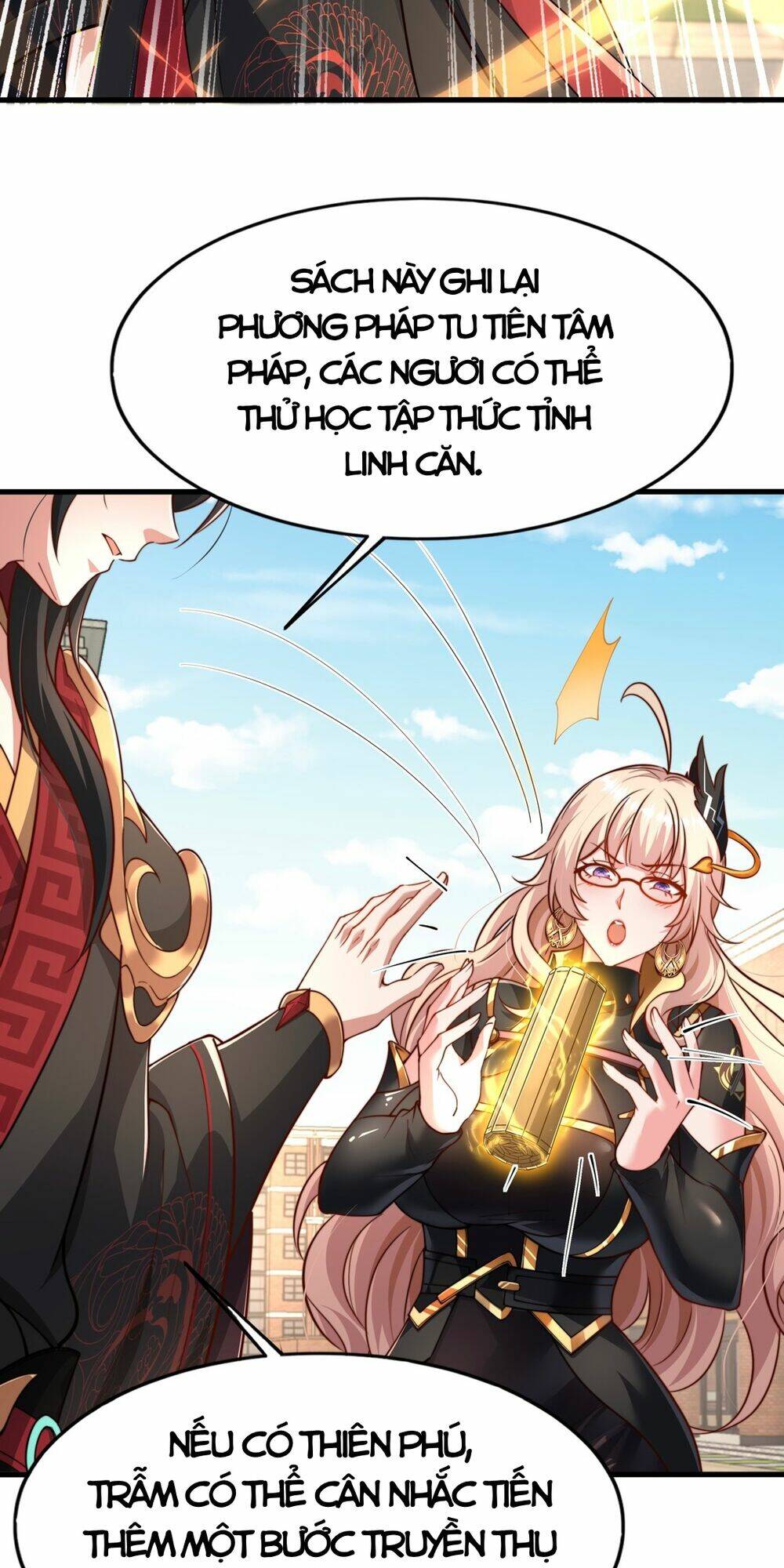 Tần Hoàng Trở Về! Ta Là Thiên Cổ Tiên Đế: Chapter 5
