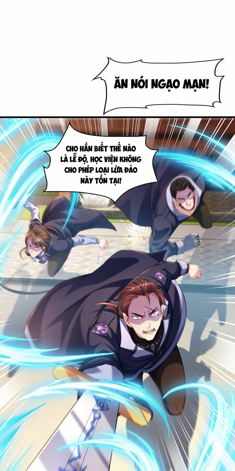 Tần Hoàng Trở Về! Ta Là Thiên Cổ Tiên Đế: Chapter 5