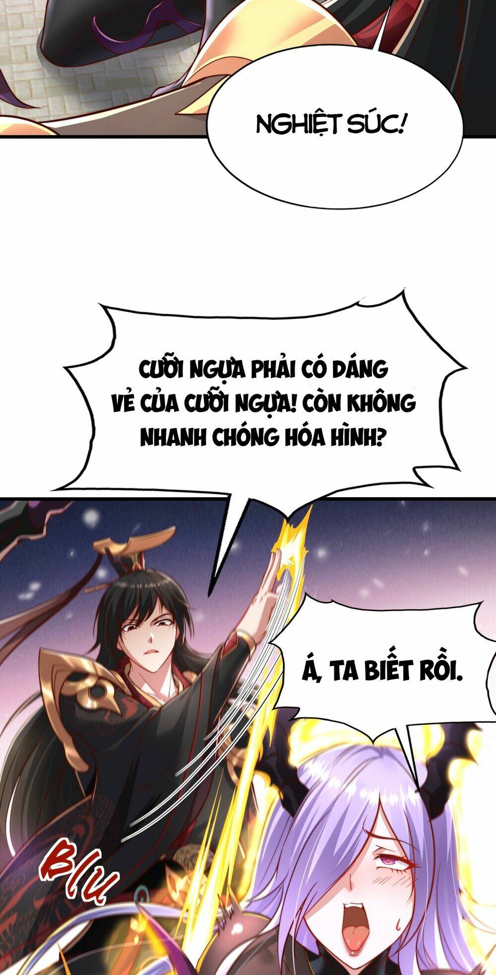 Tần Hoàng Trở Về! Ta Là Thiên Cổ Tiên Đế: Chapter 5