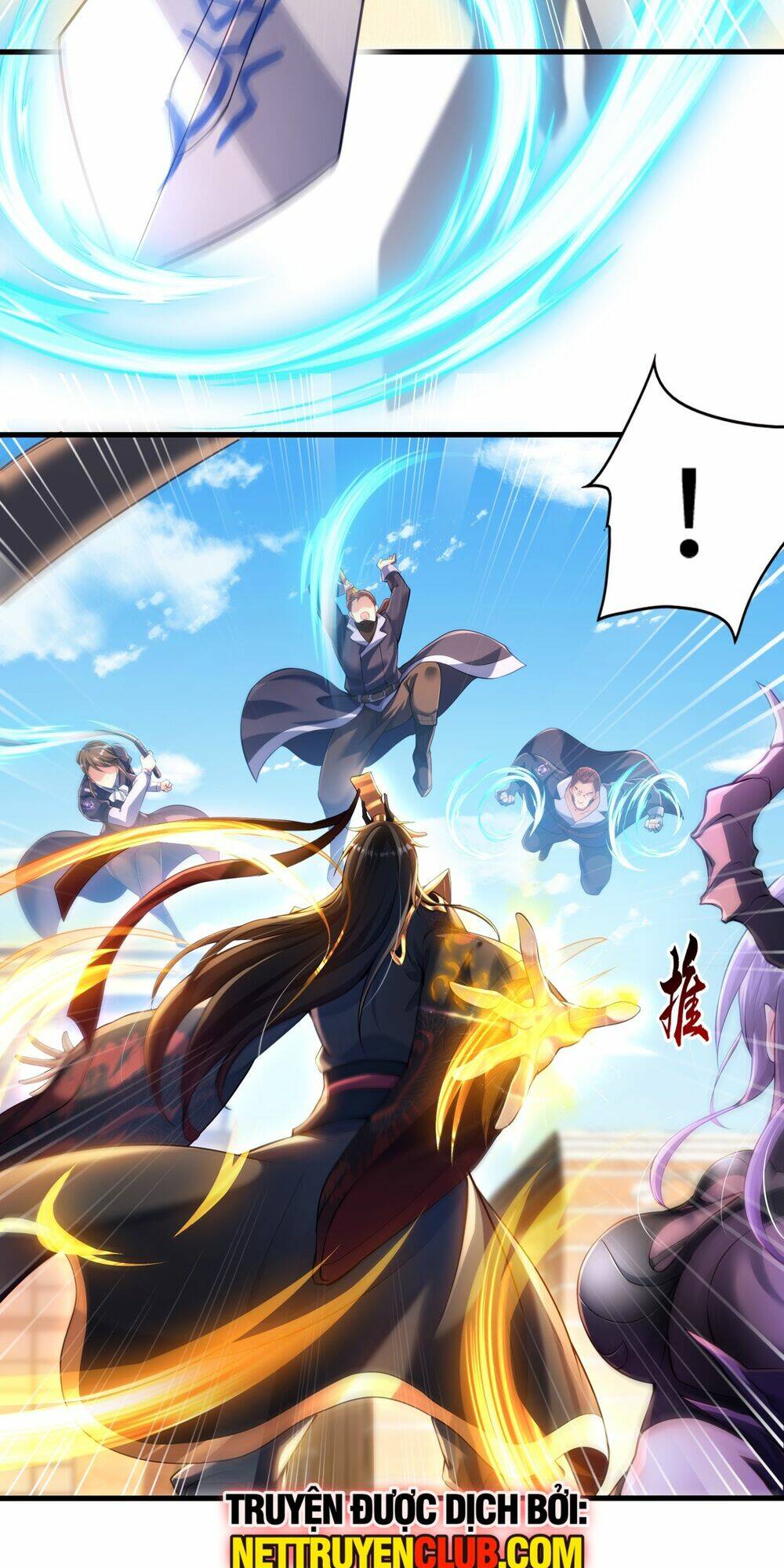 Tần Hoàng Trở Về! Ta Là Thiên Cổ Tiên Đế: Chapter 5