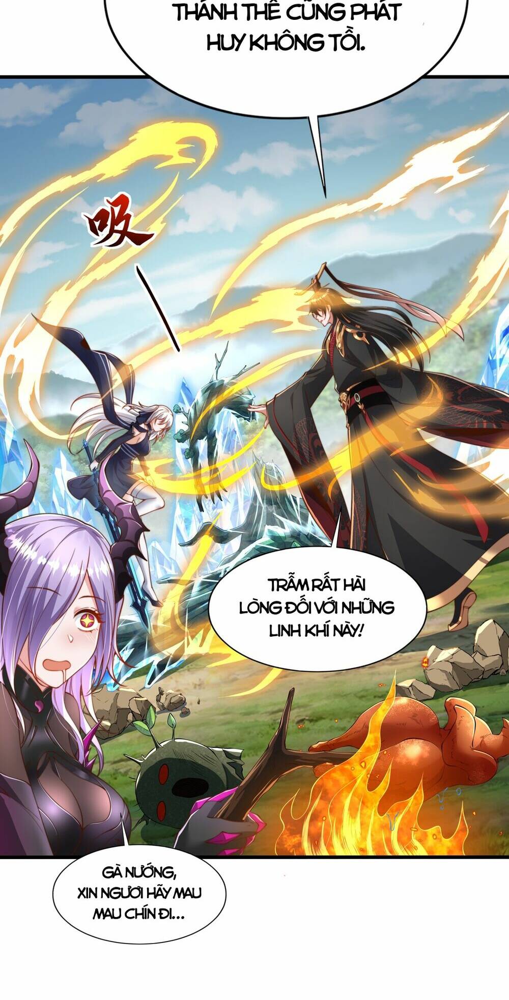 Tần Hoàng Trở Về! Ta Là Thiên Cổ Tiên Đế: Chapter 5