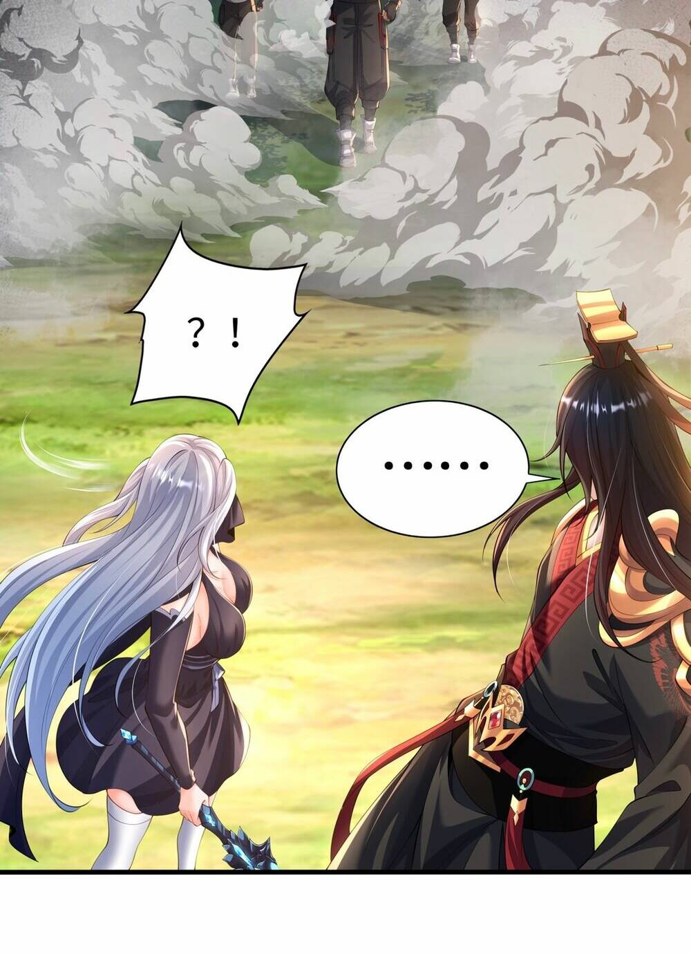Tần Hoàng Trở Về! Ta Là Thiên Cổ Tiên Đế: Chapter 5