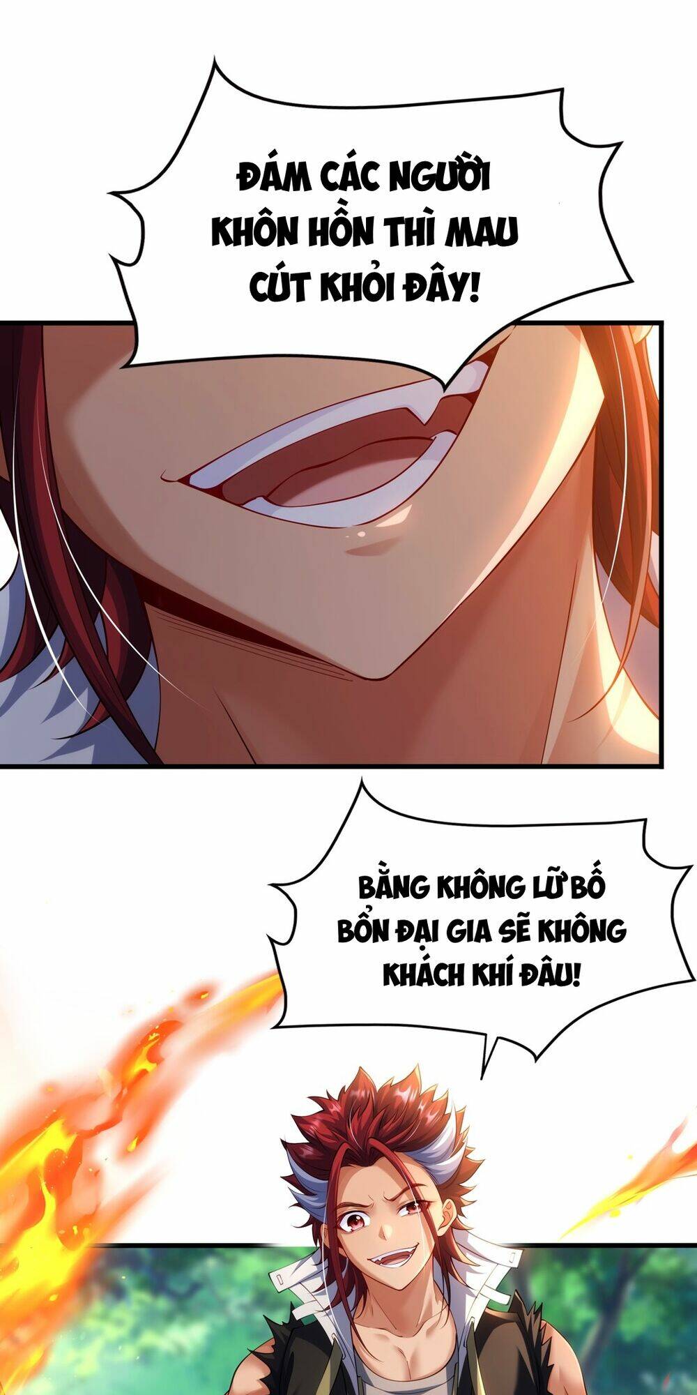 Tần Hoàng Trở Về! Ta Là Thiên Cổ Tiên Đế: Chapter 5