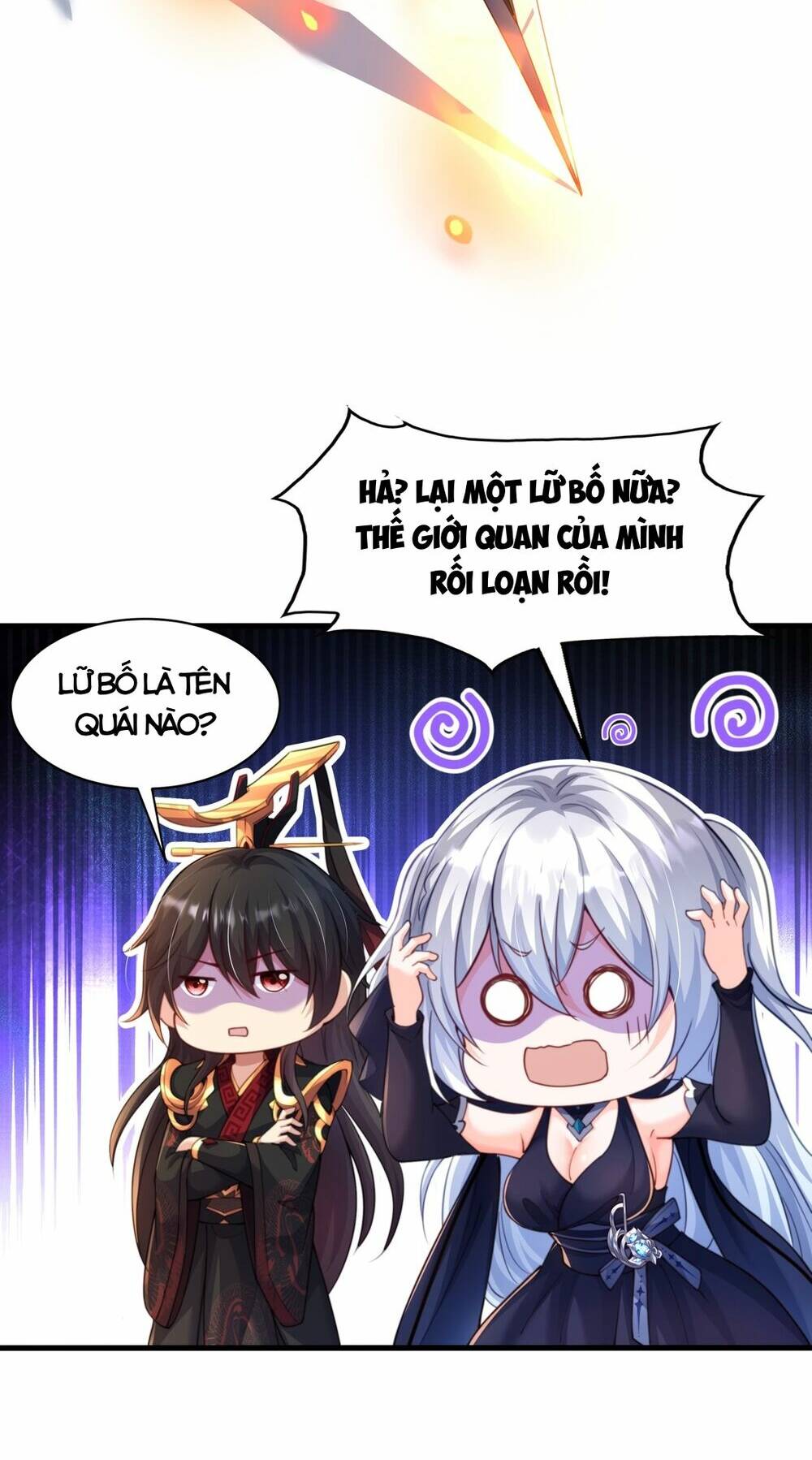 Tần Hoàng Trở Về! Ta Là Thiên Cổ Tiên Đế: Chapter 5