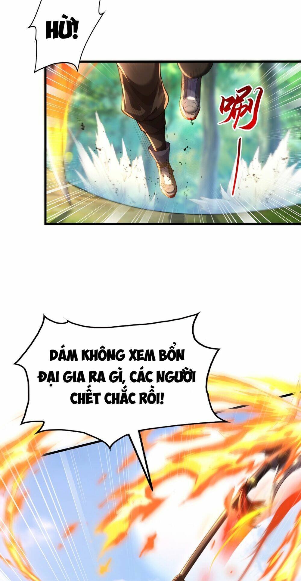 Tần Hoàng Trở Về! Ta Là Thiên Cổ Tiên Đế: Chapter 5