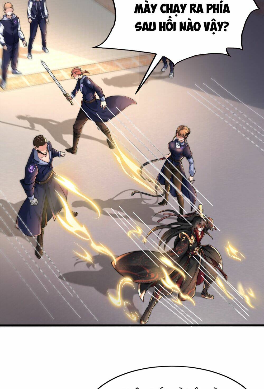 Tần Hoàng Trở Về! Ta Là Thiên Cổ Tiên Đế: Chapter 5
