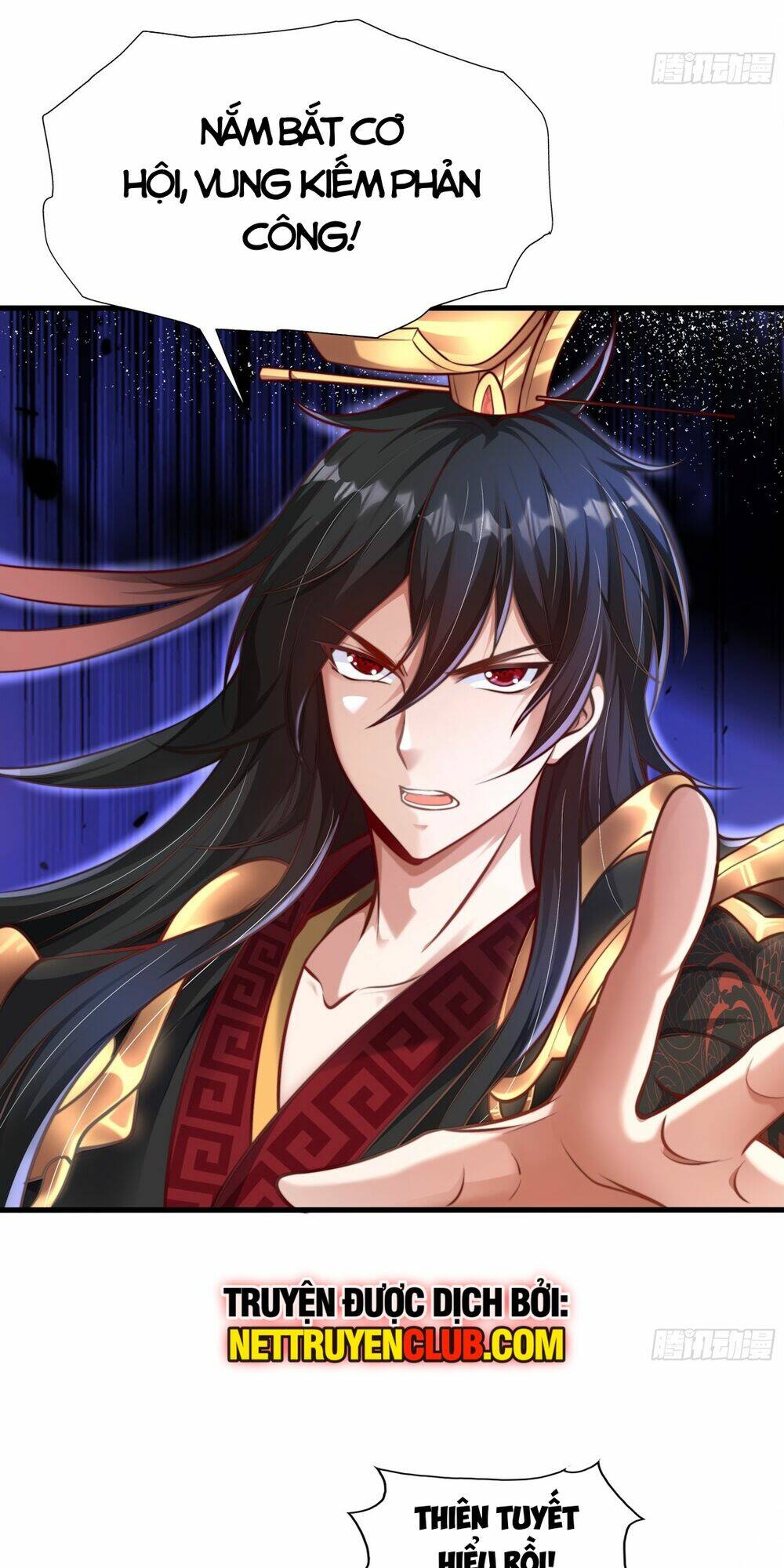 Tần Hoàng Trở Về! Ta Là Thiên Cổ Tiên Đế: Chapter 6