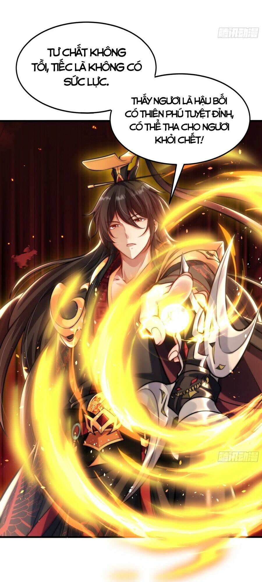 Tần Hoàng Trở Về! Ta Là Thiên Cổ Tiên Đế: Chapter 6