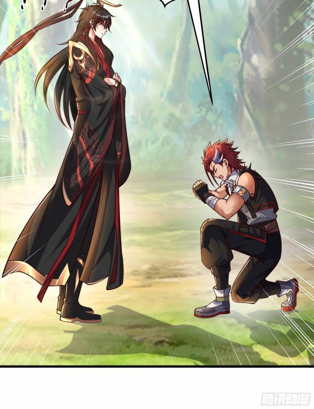 Tần Hoàng Trở Về! Ta Là Thiên Cổ Tiên Đế: Chapter 6