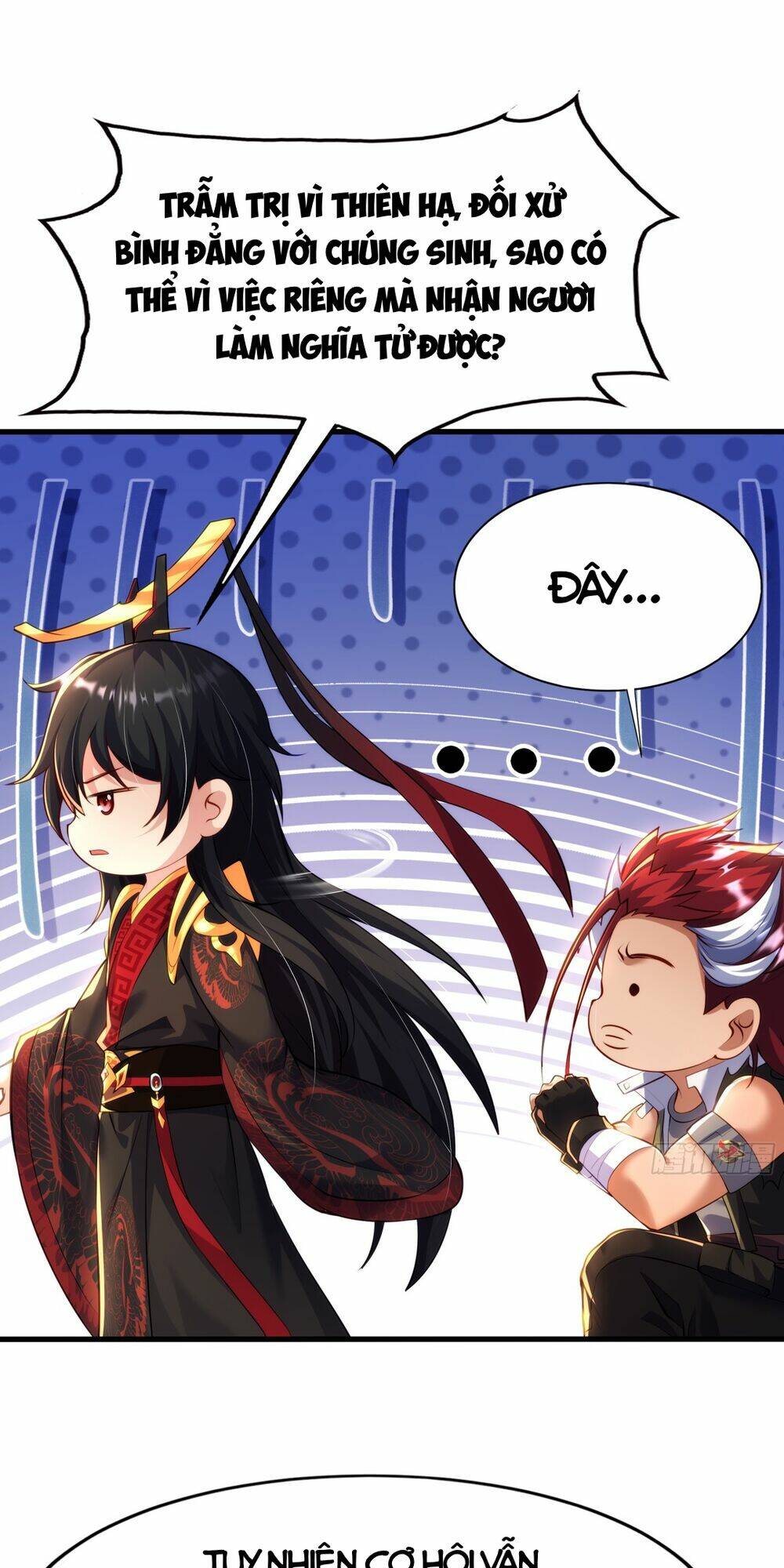 Tần Hoàng Trở Về! Ta Là Thiên Cổ Tiên Đế: Chapter 6