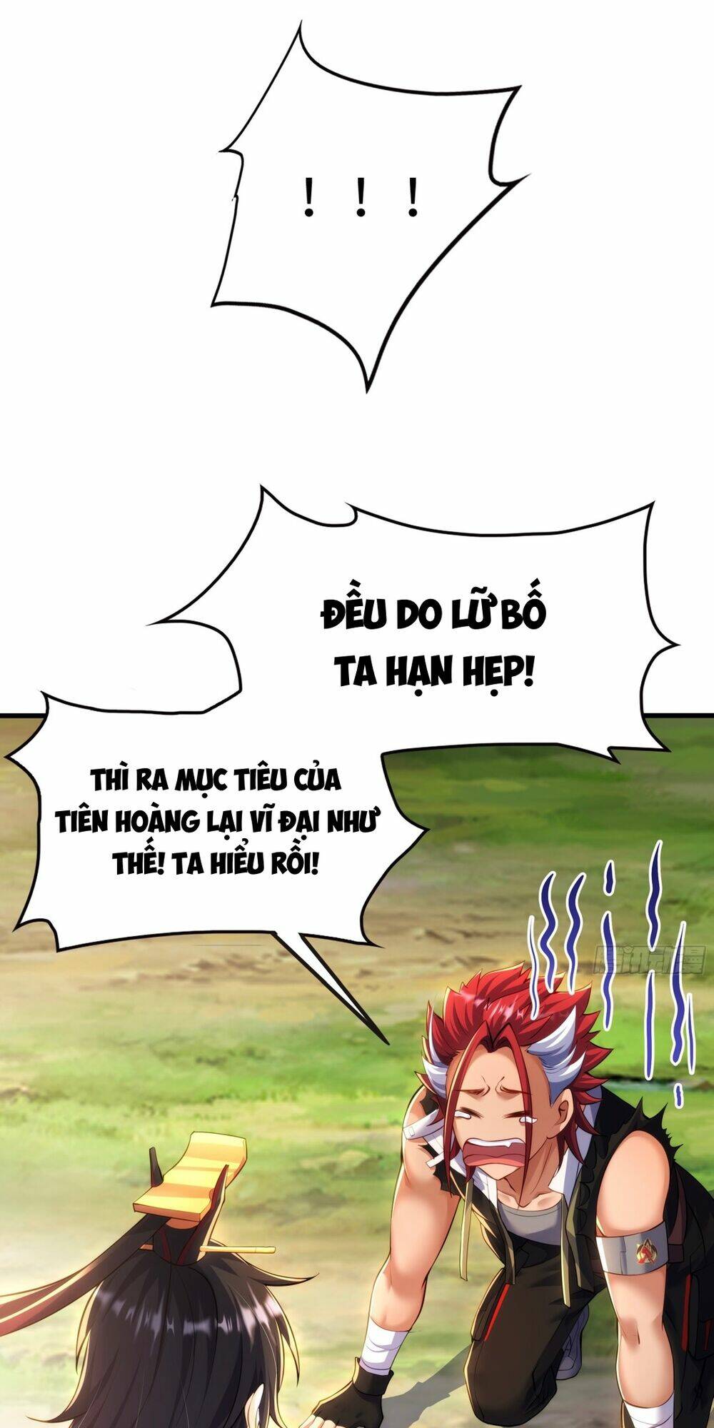Tần Hoàng Trở Về! Ta Là Thiên Cổ Tiên Đế: Chapter 6