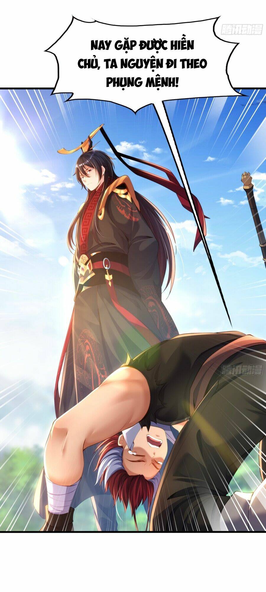 Tần Hoàng Trở Về! Ta Là Thiên Cổ Tiên Đế: Chapter 6