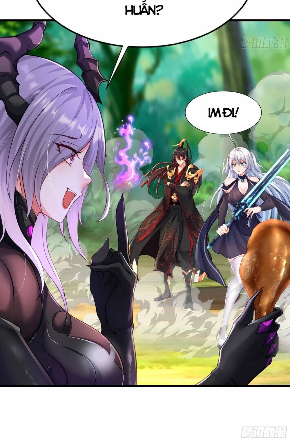 Tần Hoàng Trở Về! Ta Là Thiên Cổ Tiên Đế: Chapter 6