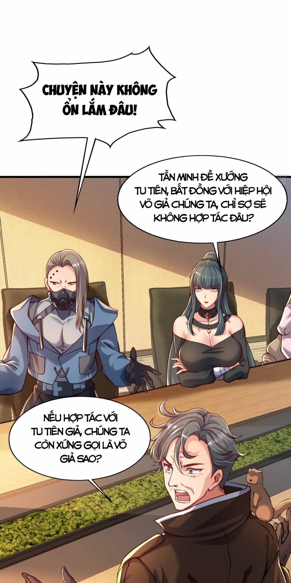 Tần Hoàng Trở Về! Ta Là Thiên Cổ Tiên Đế: Chapter 7