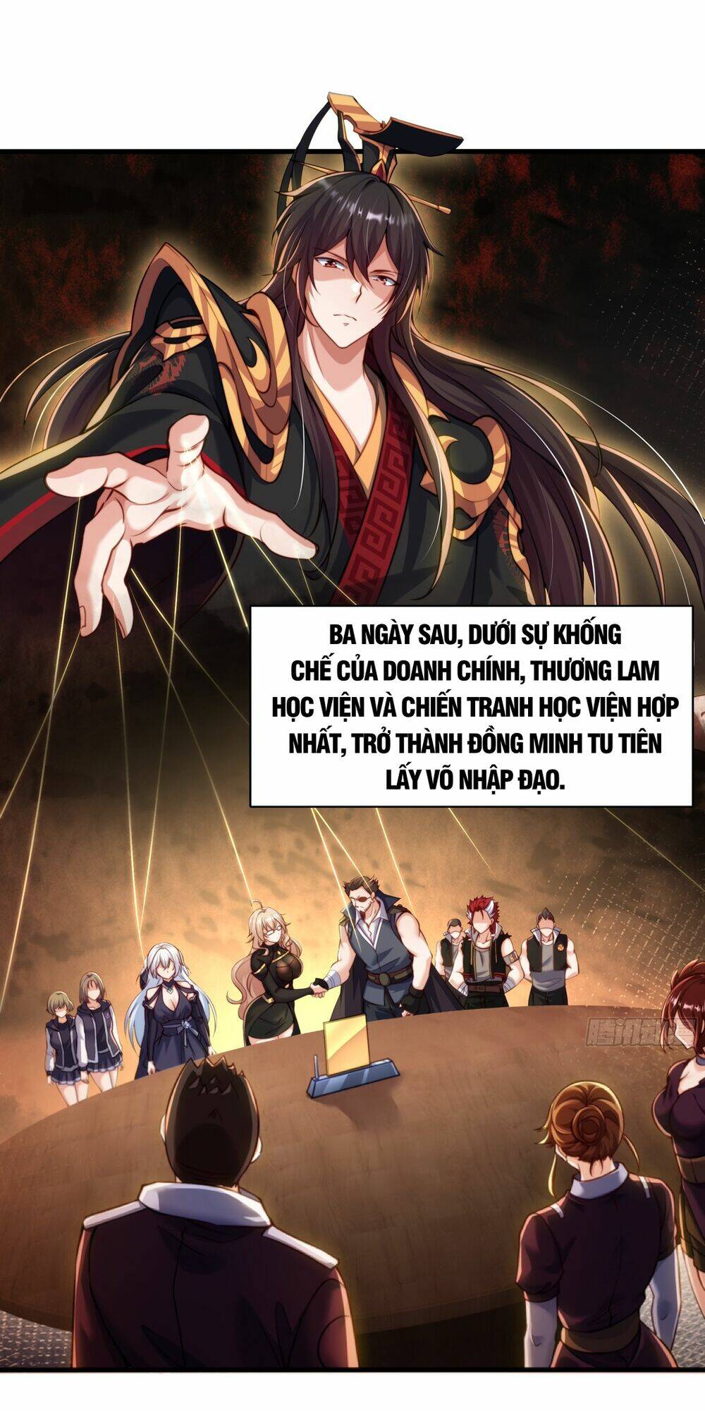 Tần Hoàng Trở Về! Ta Là Thiên Cổ Tiên Đế: Chapter 7