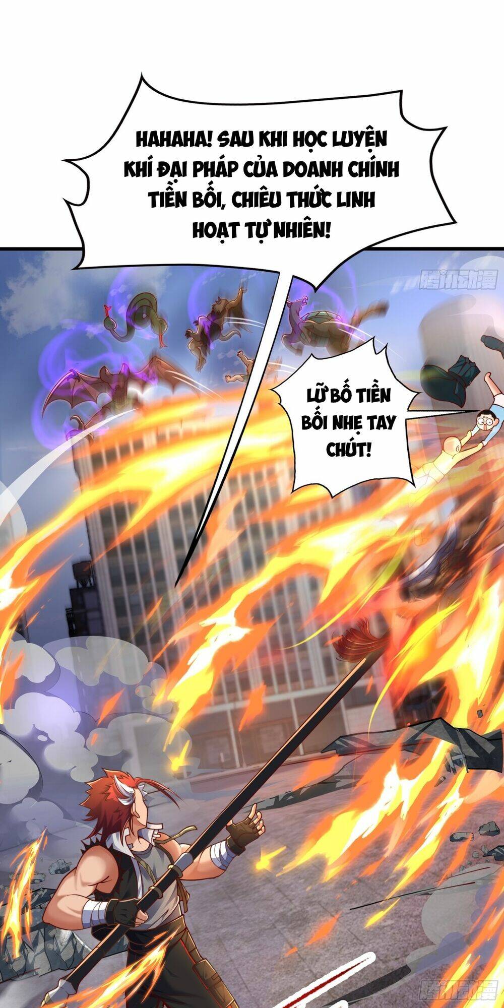 Tần Hoàng Trở Về! Ta Là Thiên Cổ Tiên Đế: Chapter 7