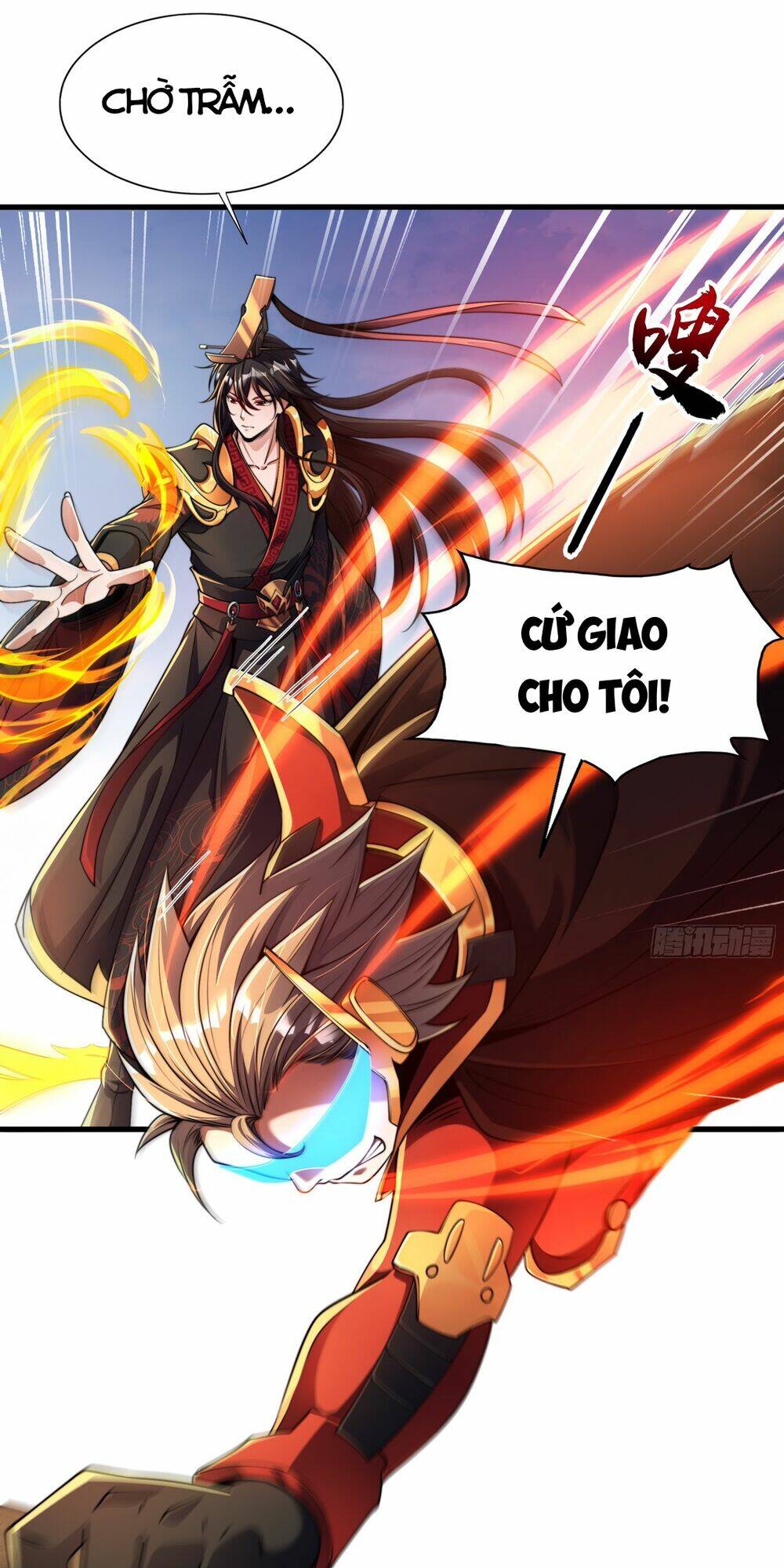 Tần Hoàng Trở Về! Ta Là Thiên Cổ Tiên Đế: Chapter 7