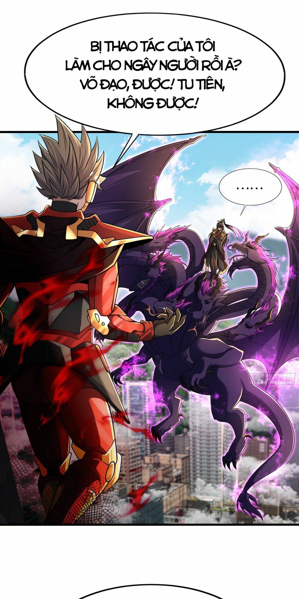 Tần Hoàng Trở Về! Ta Là Thiên Cổ Tiên Đế: Chapter 7
