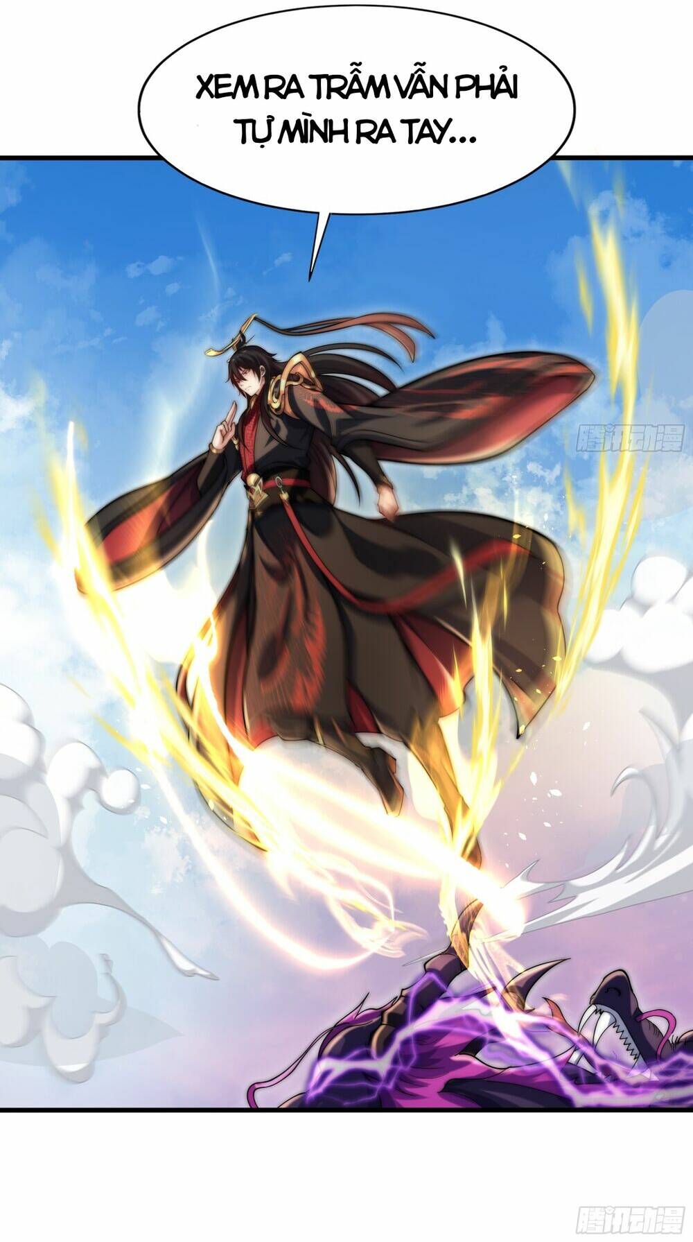 Tần Hoàng Trở Về! Ta Là Thiên Cổ Tiên Đế: Chapter 7
