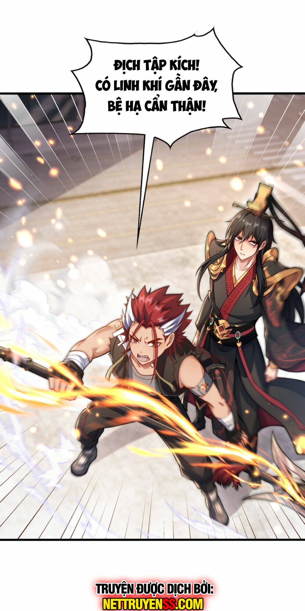 Tần Hoàng Trở Về! Ta Là Thiên Cổ Tiên Đế: Chapter 8